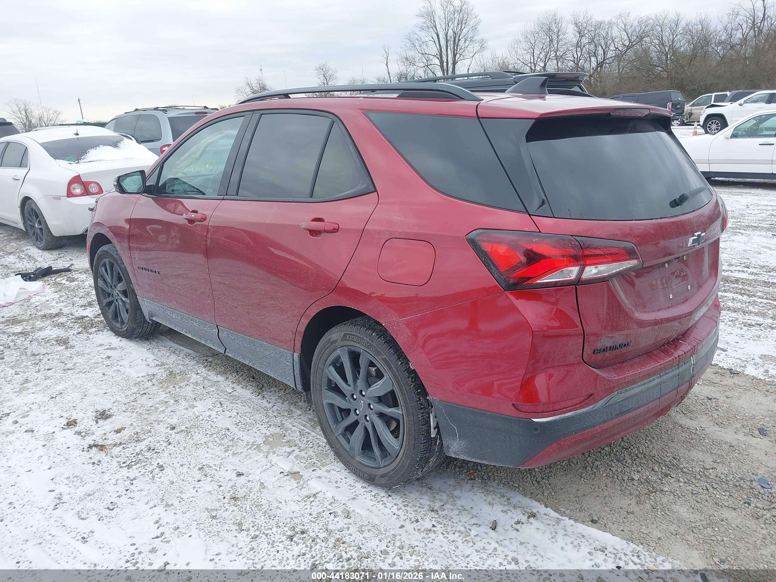 CHEVROLET EQUINOX image 3
