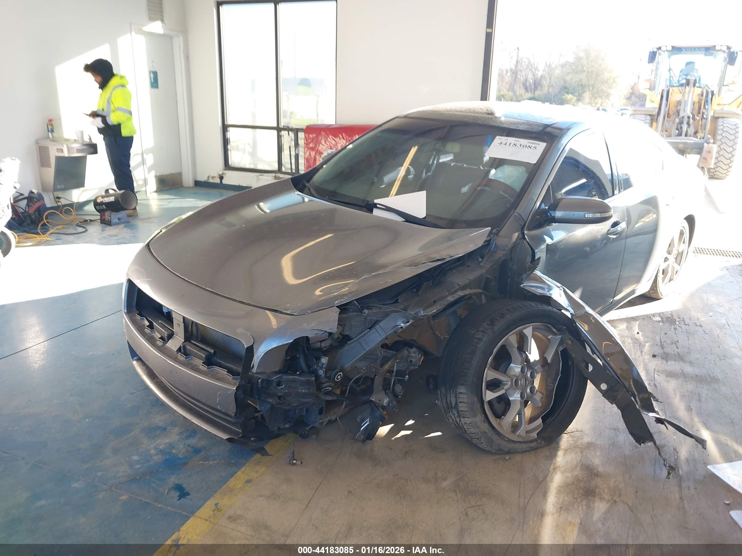 NISSAN MAXIMA image 2