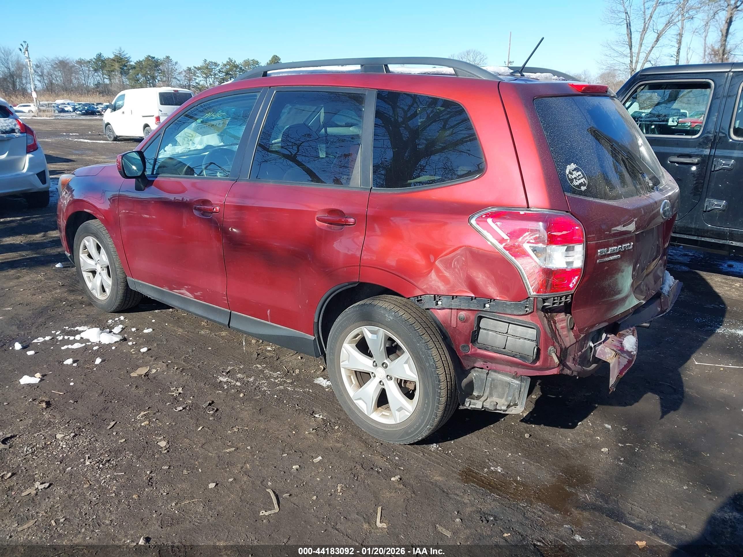 SUBARU FORESTER image 3