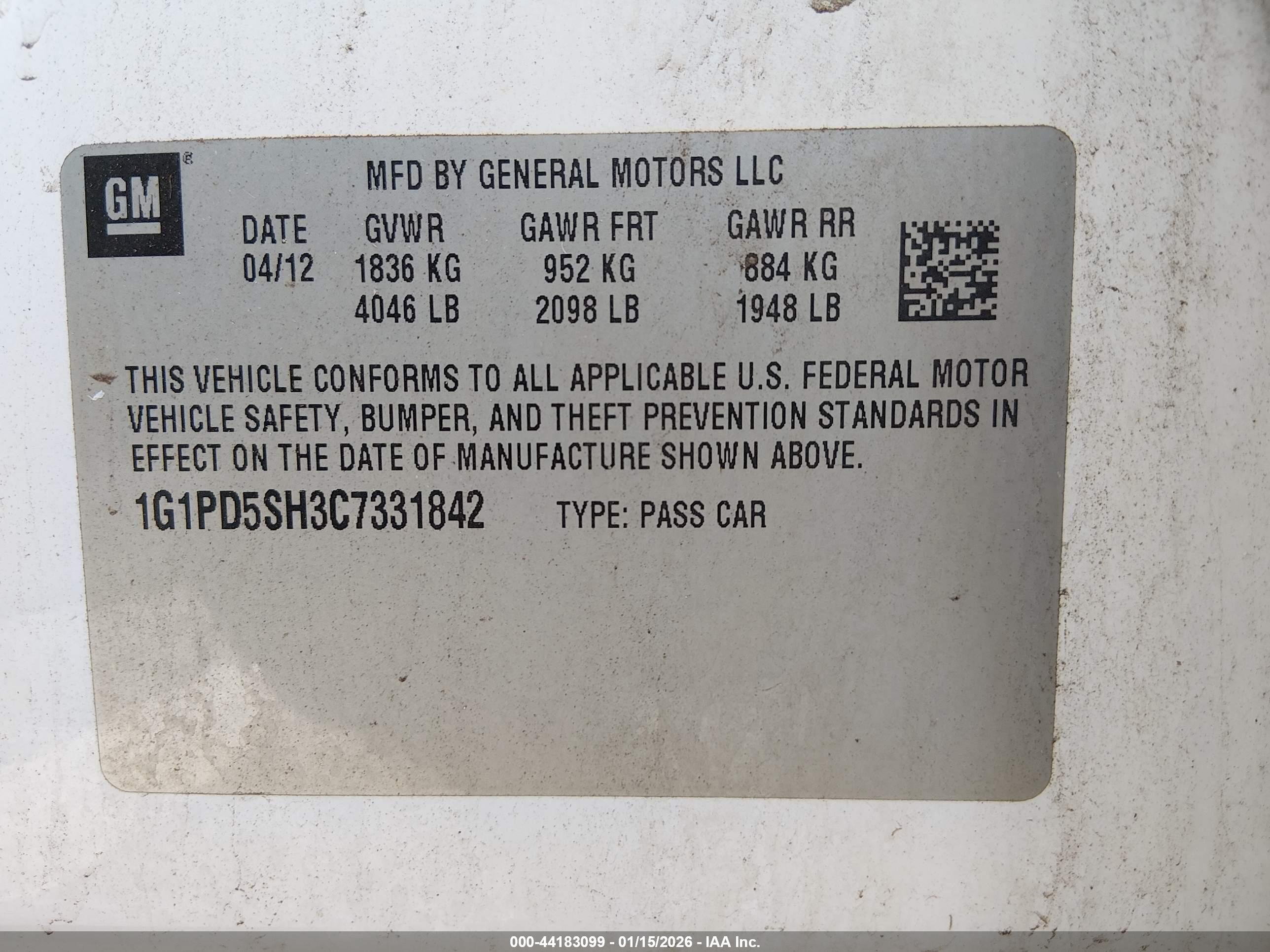 CHEVROLET CRUZE image 9