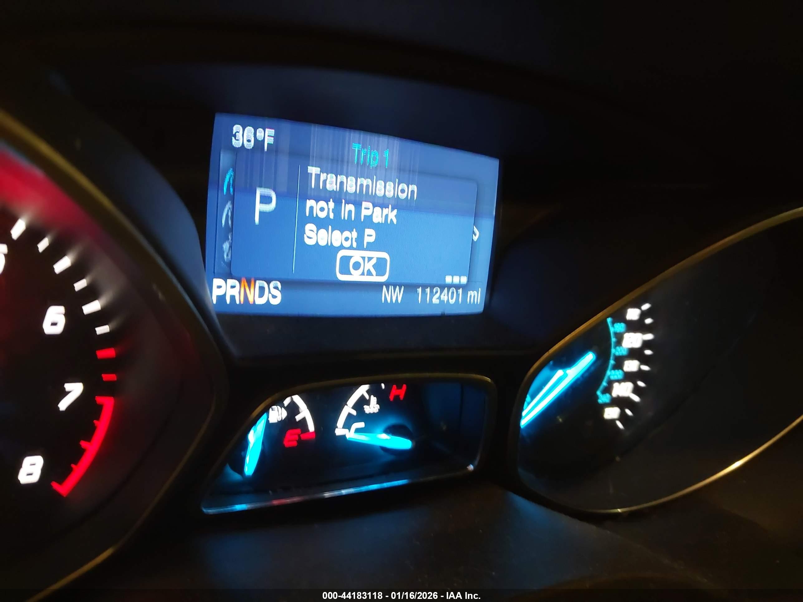 FORD ESCAPE image 7