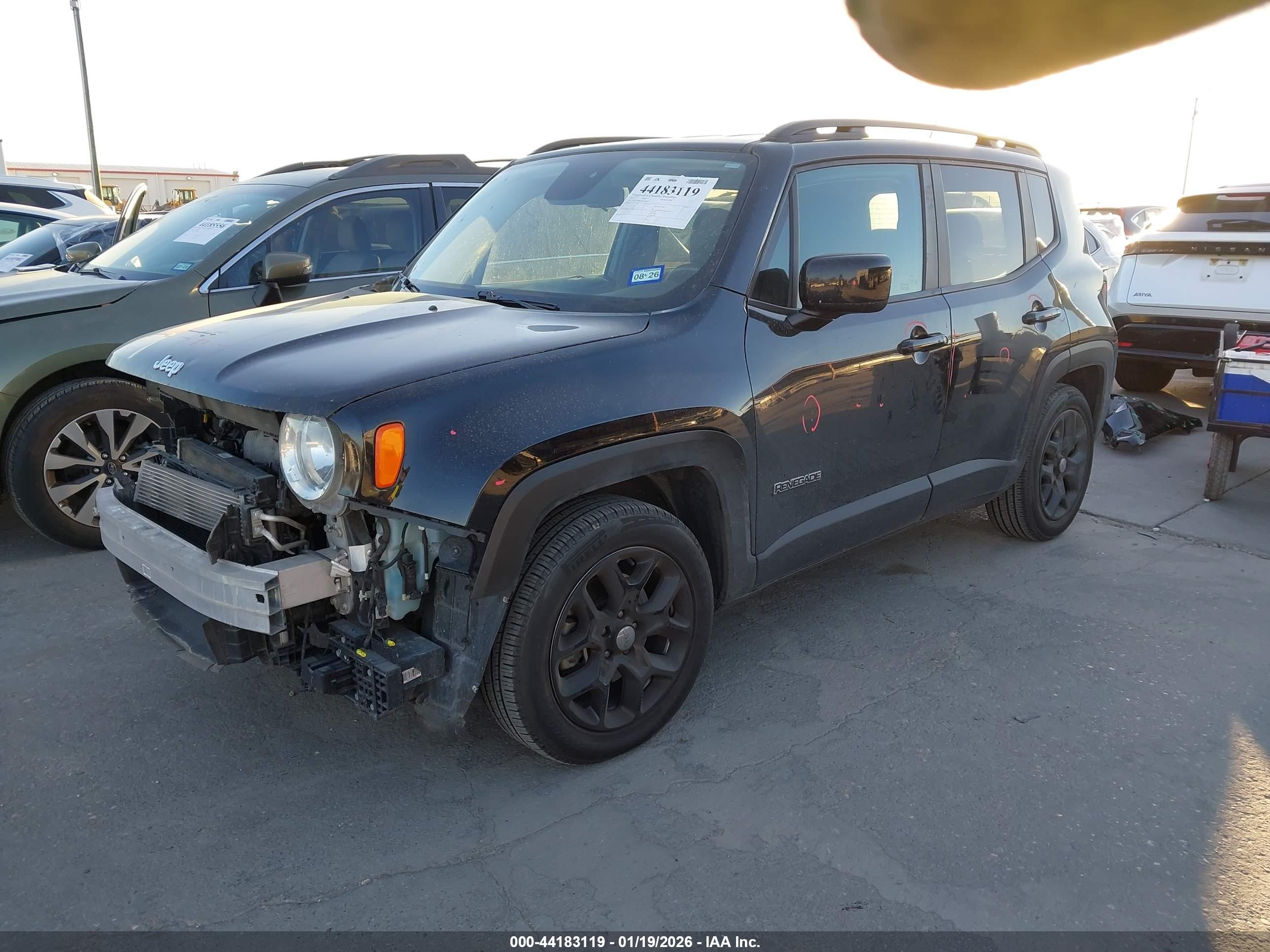 JEEP RENEGADE image 2