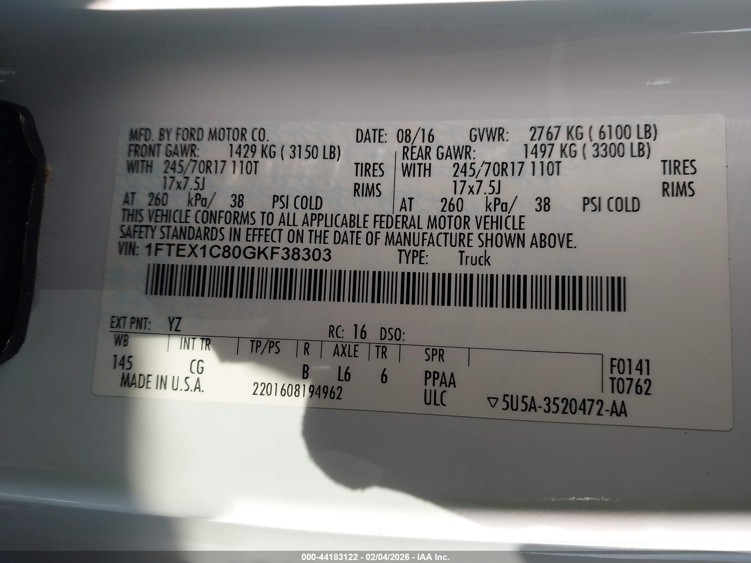 FORD F-150 image 9