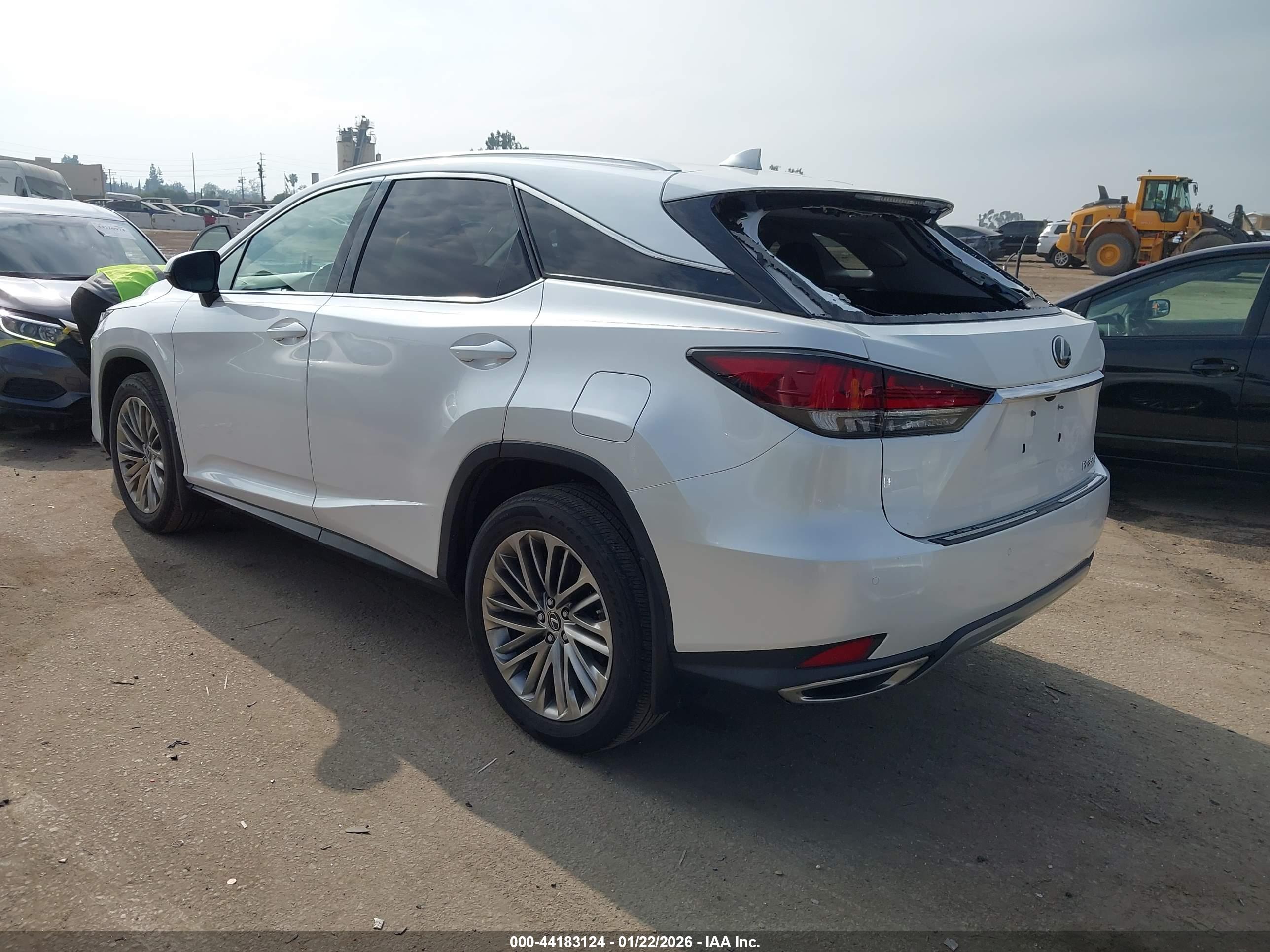 LEXUS RX image 3