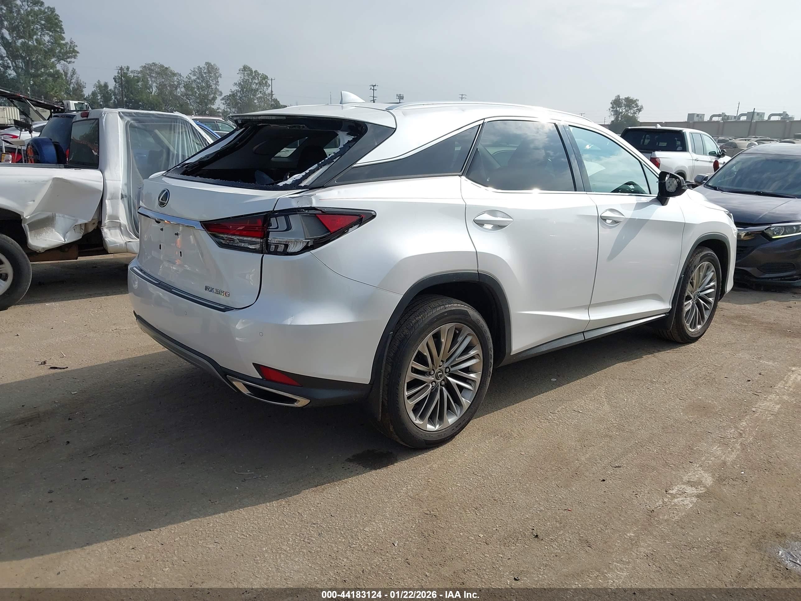 LEXUS RX image 4