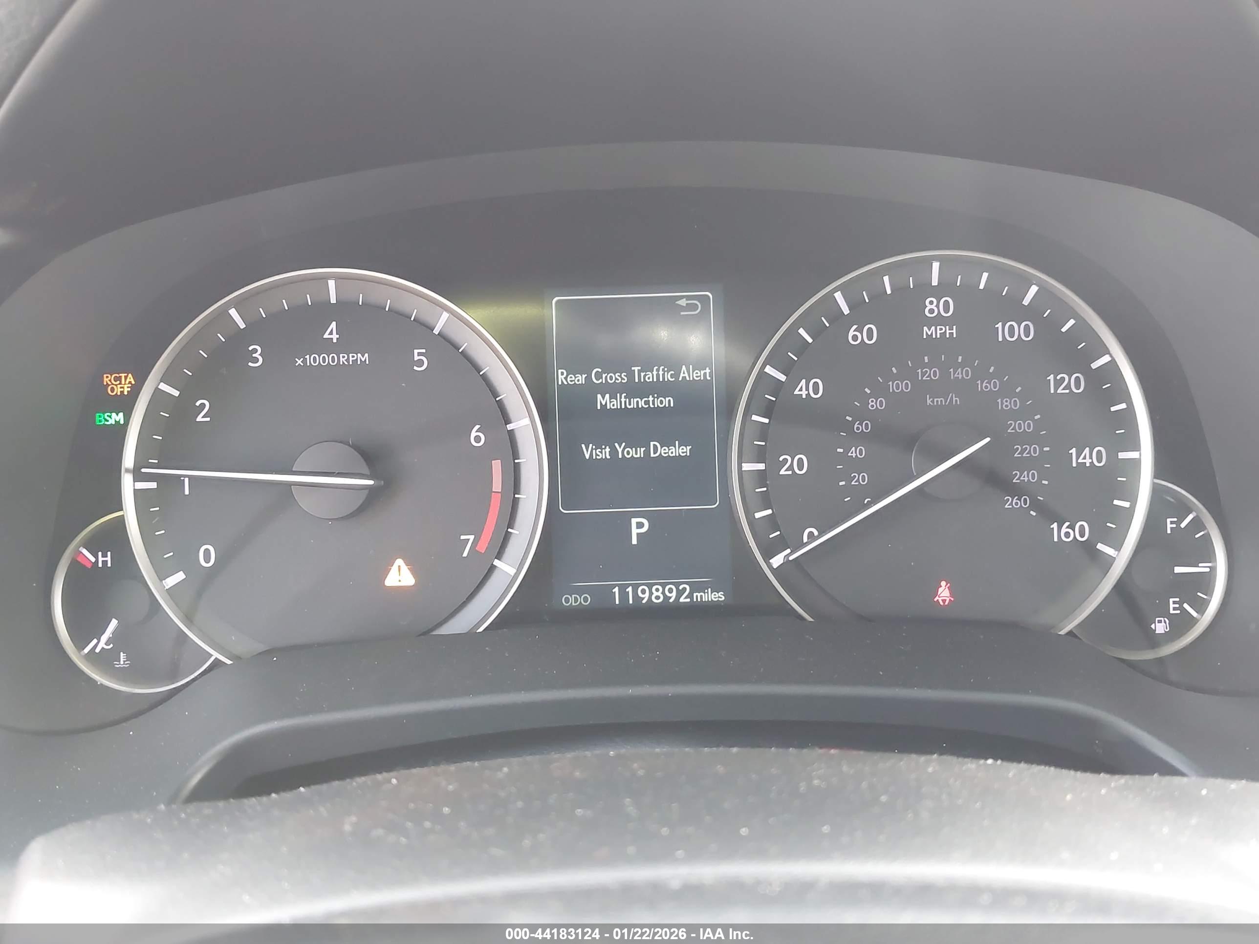 LEXUS RX image 7