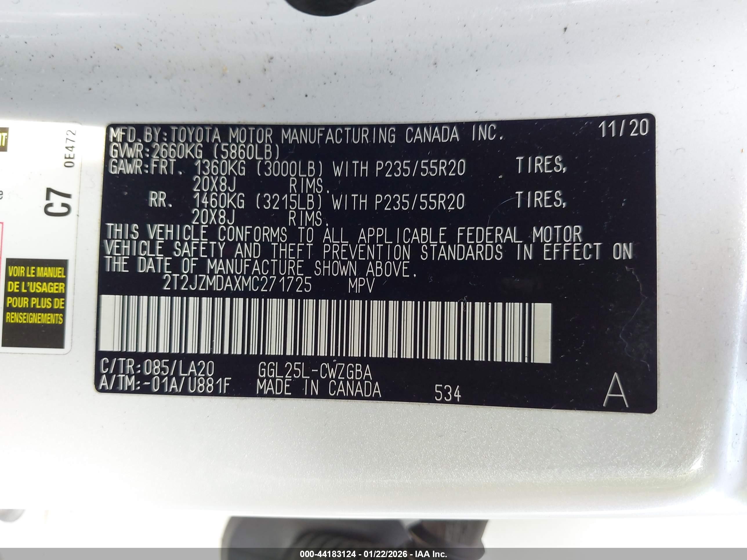 LEXUS RX image 9