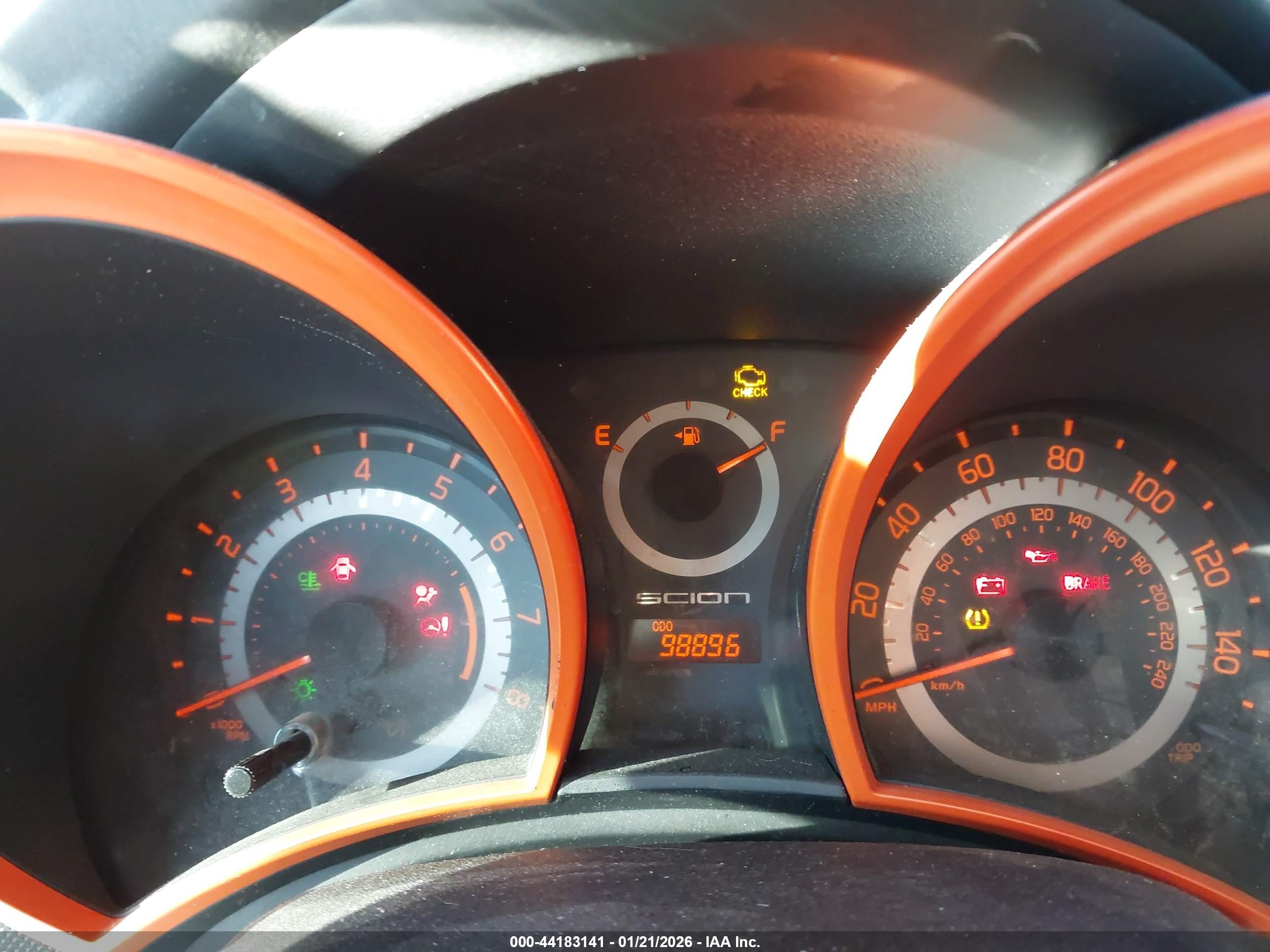 SCION TC image 7