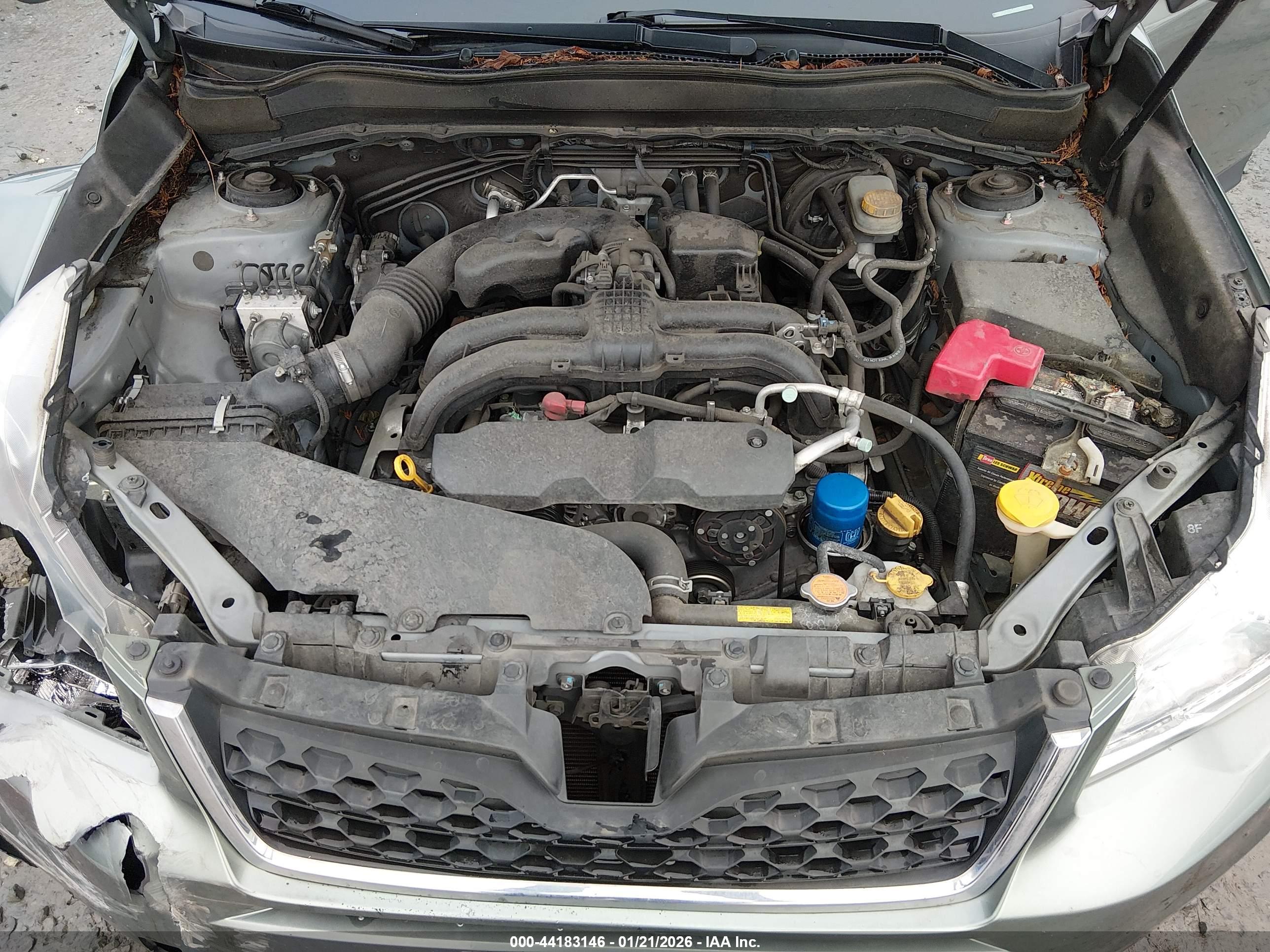 SUBARU FORESTER image 10