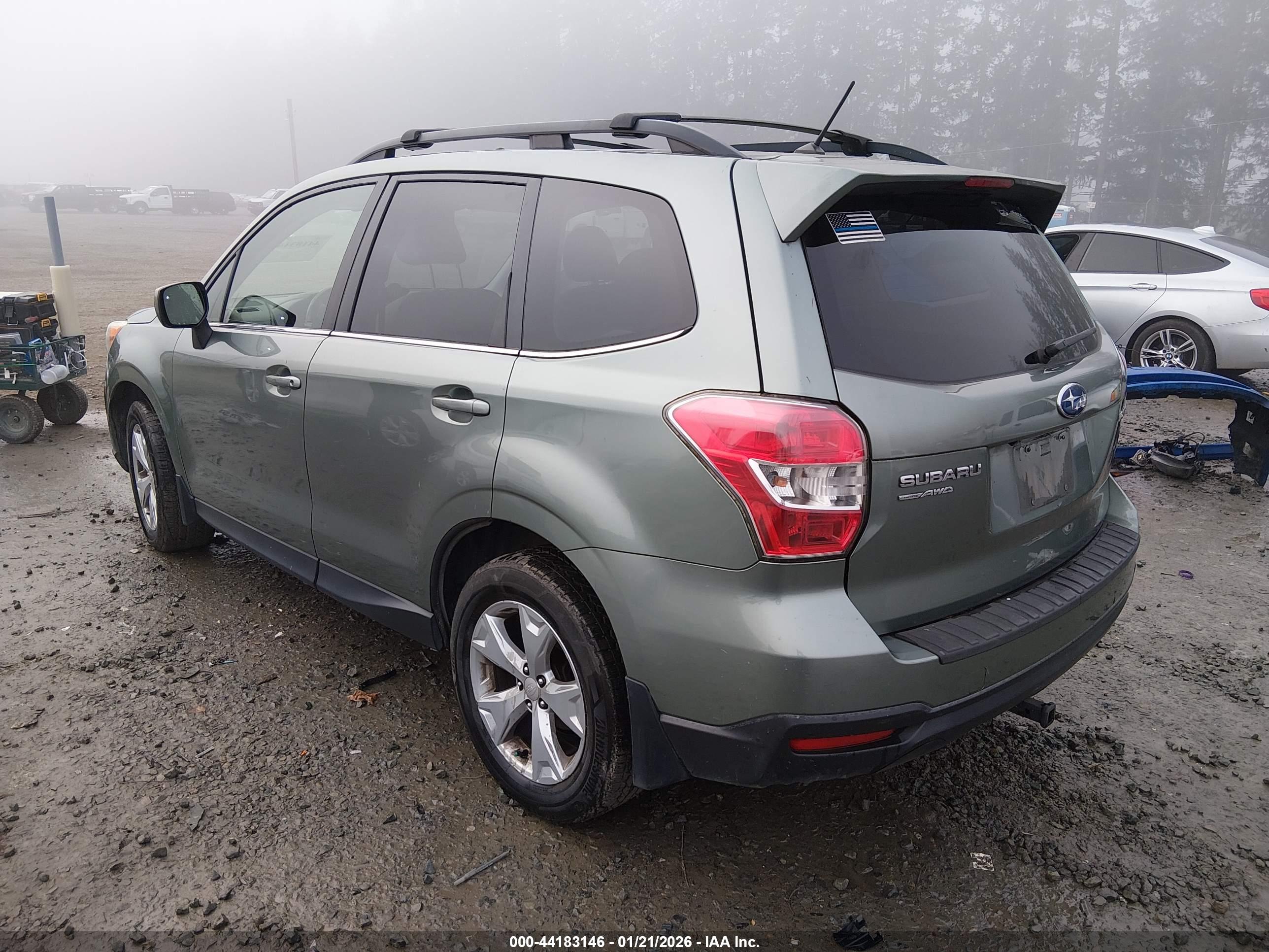 SUBARU FORESTER image 3