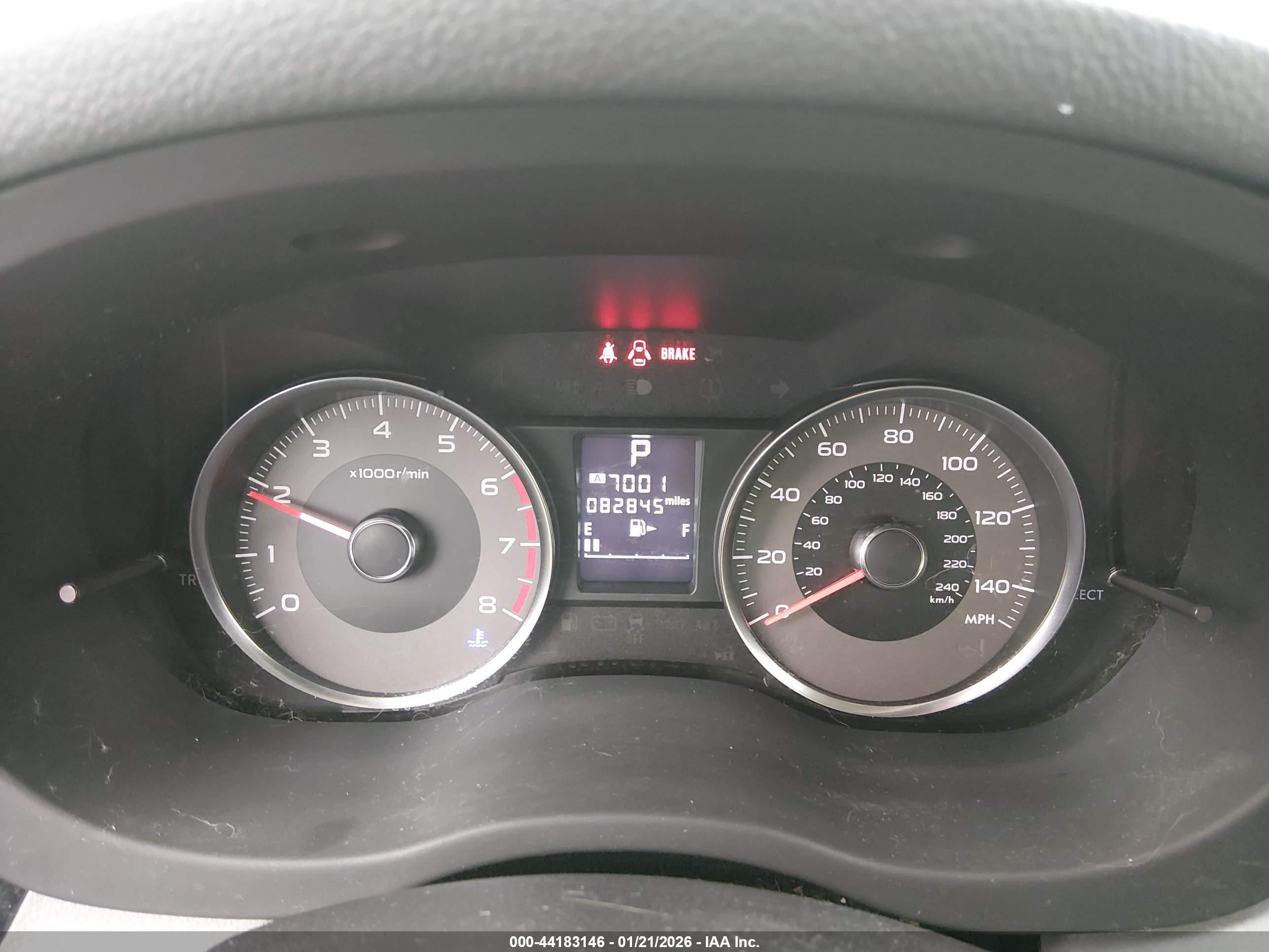 SUBARU FORESTER image 7