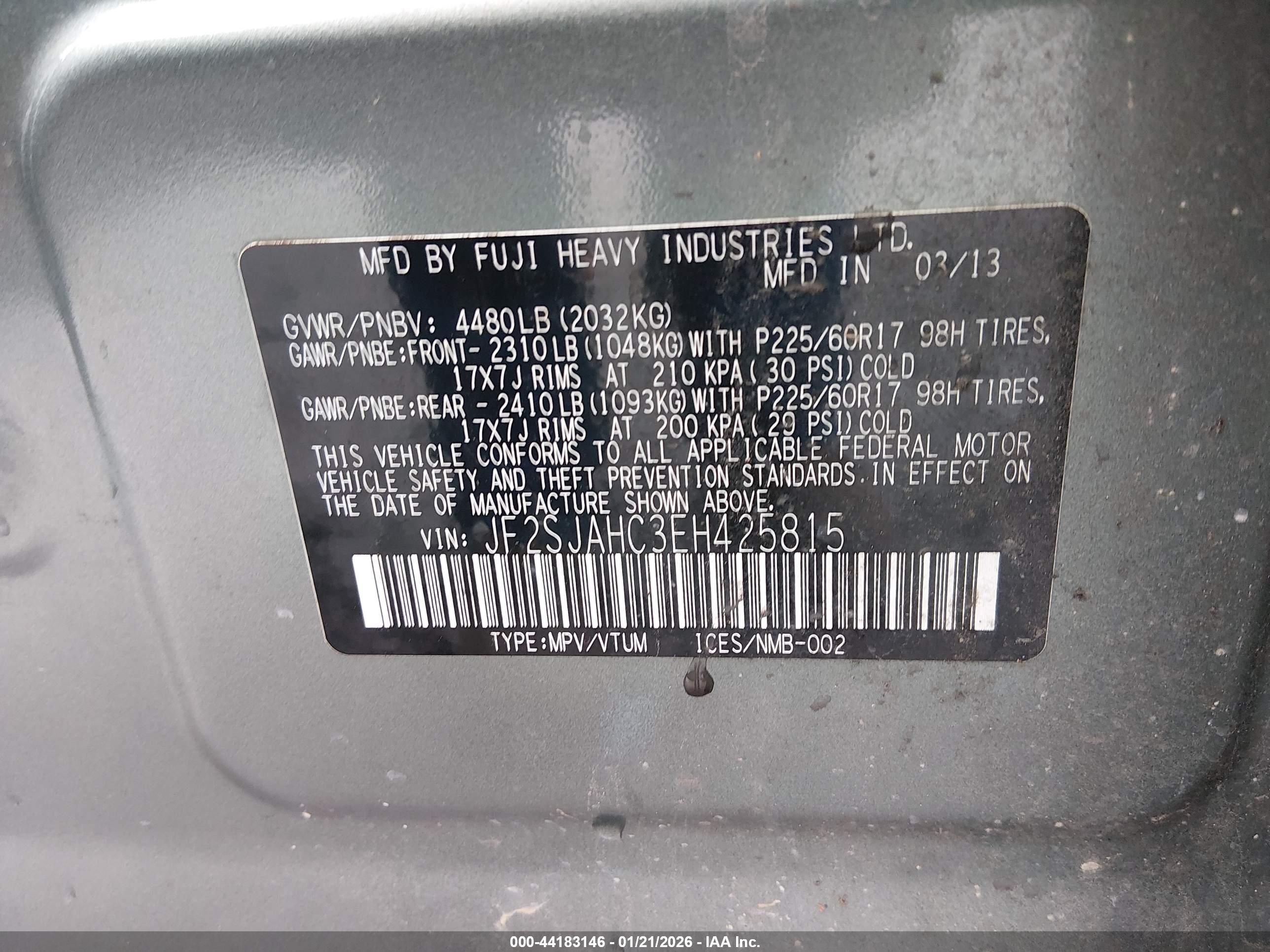 SUBARU FORESTER image 9