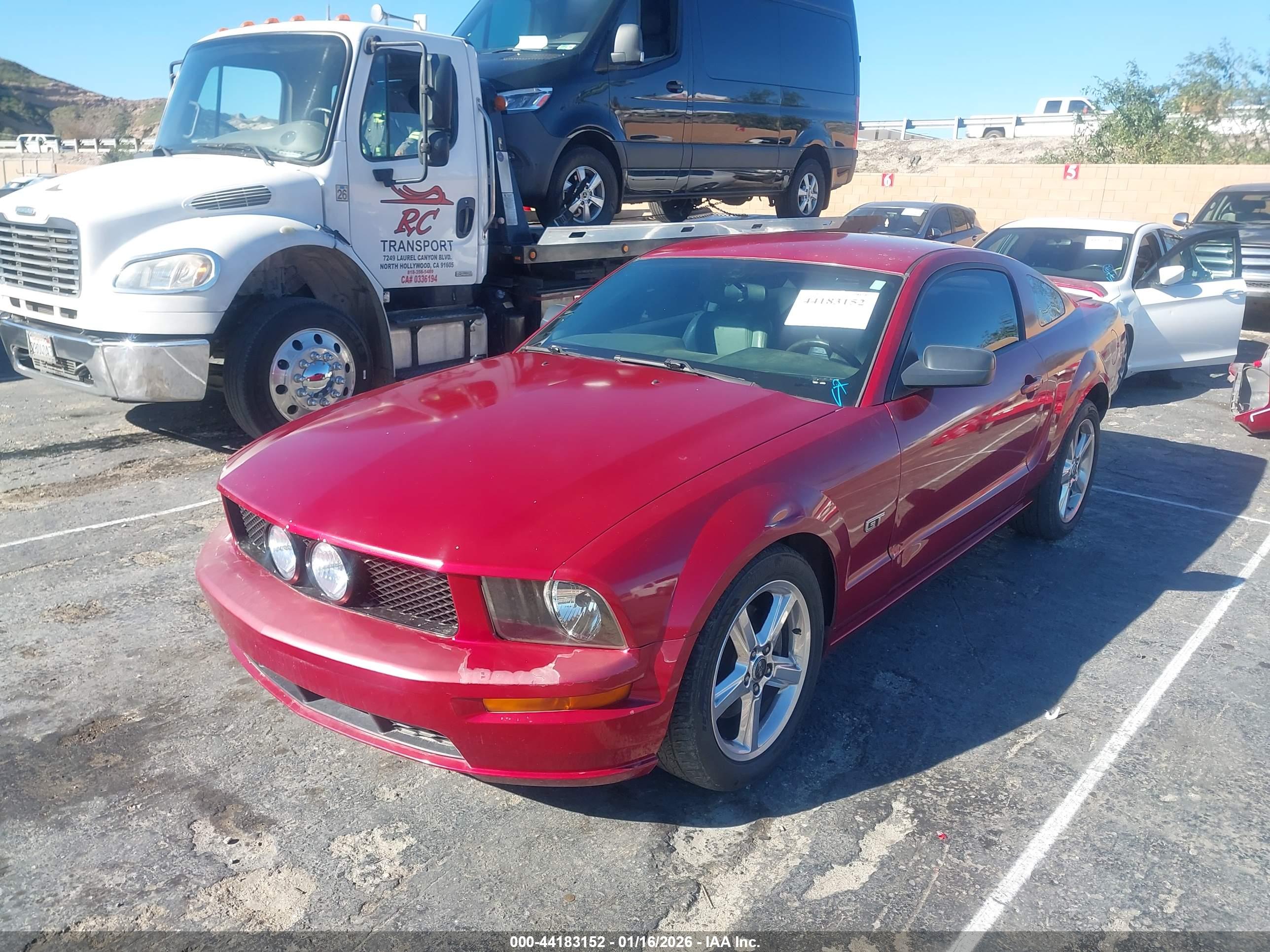 FORD MUSTANG image 2