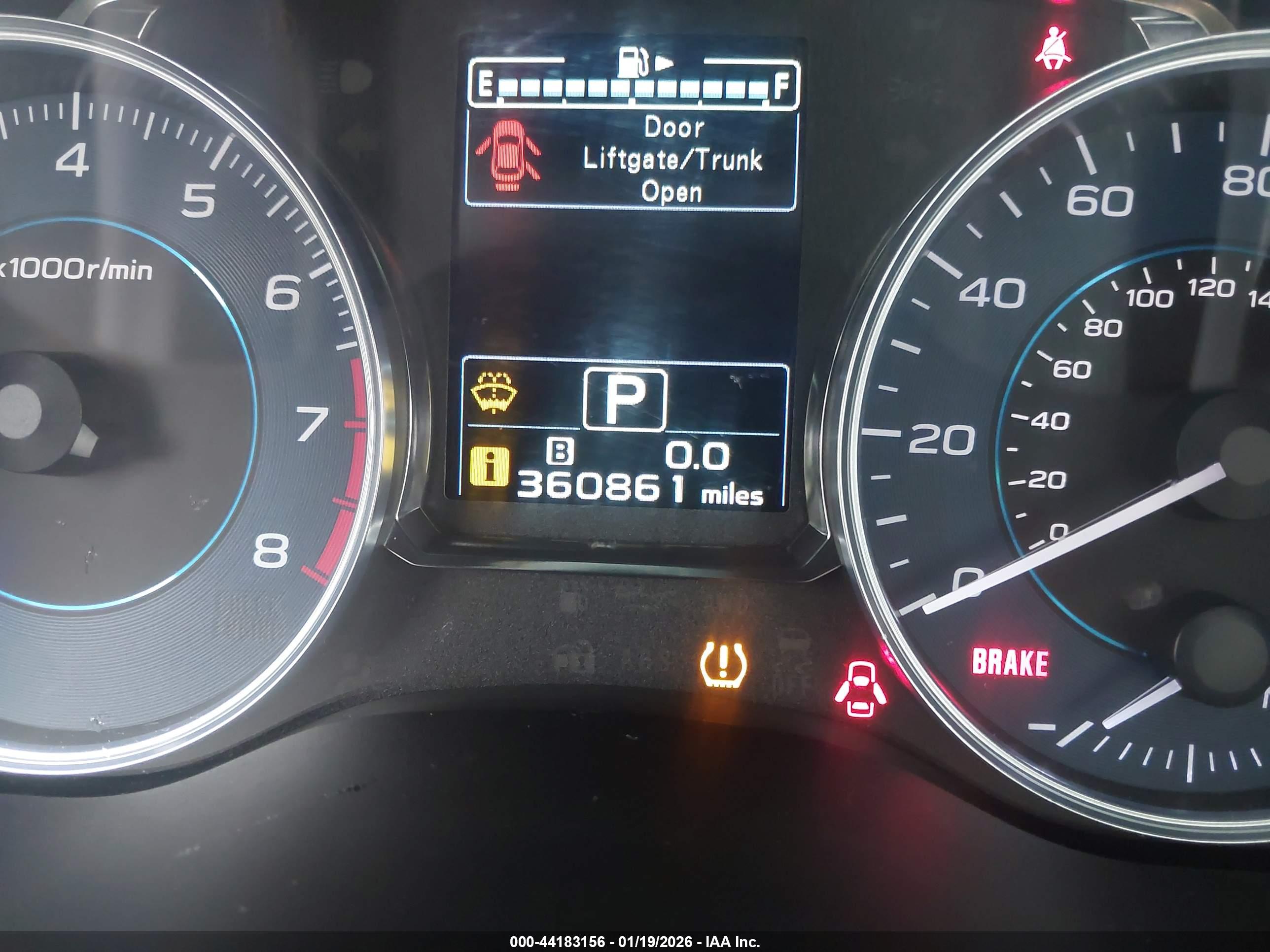 SUBARU CROSSTREK image 7