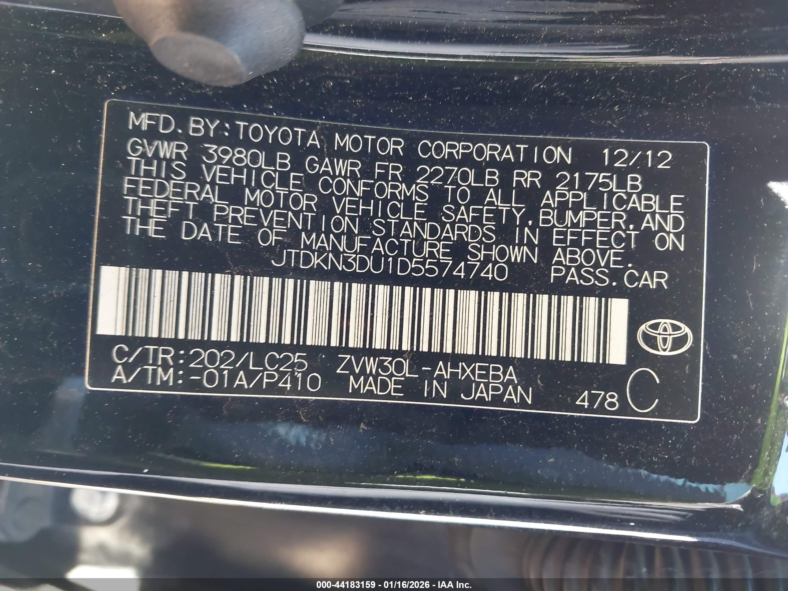 TOYOTA PRIUS image 9