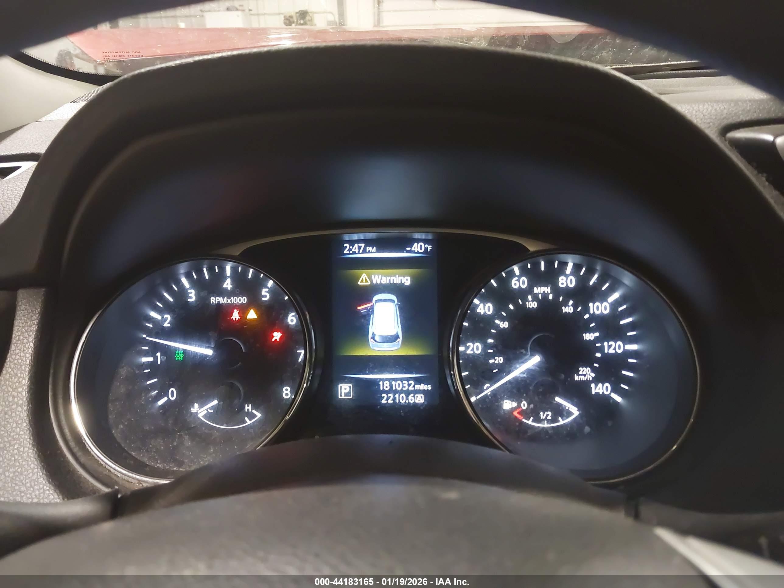 NISSAN ROGUE image 7