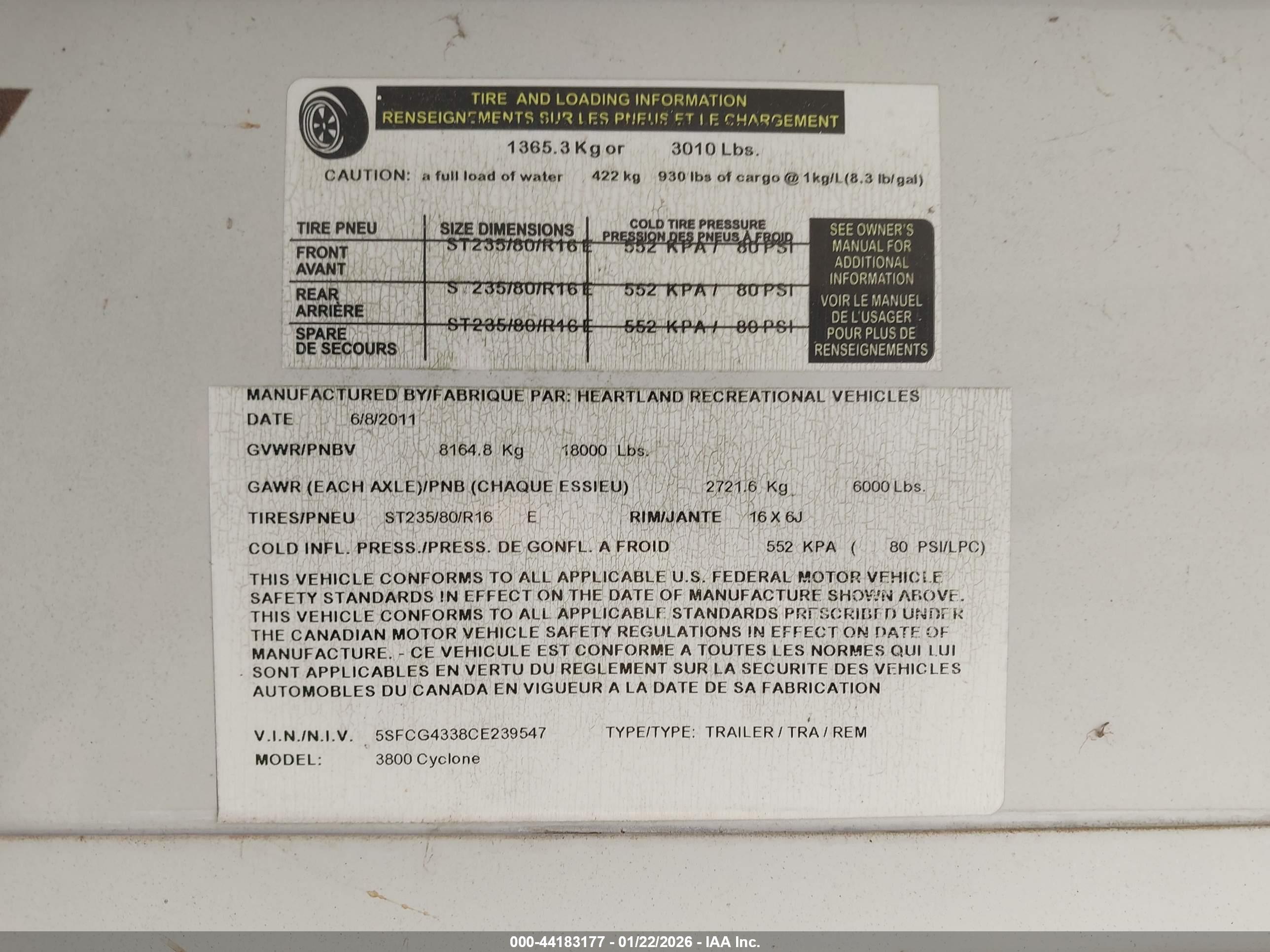 HEARTLAND RV image 9