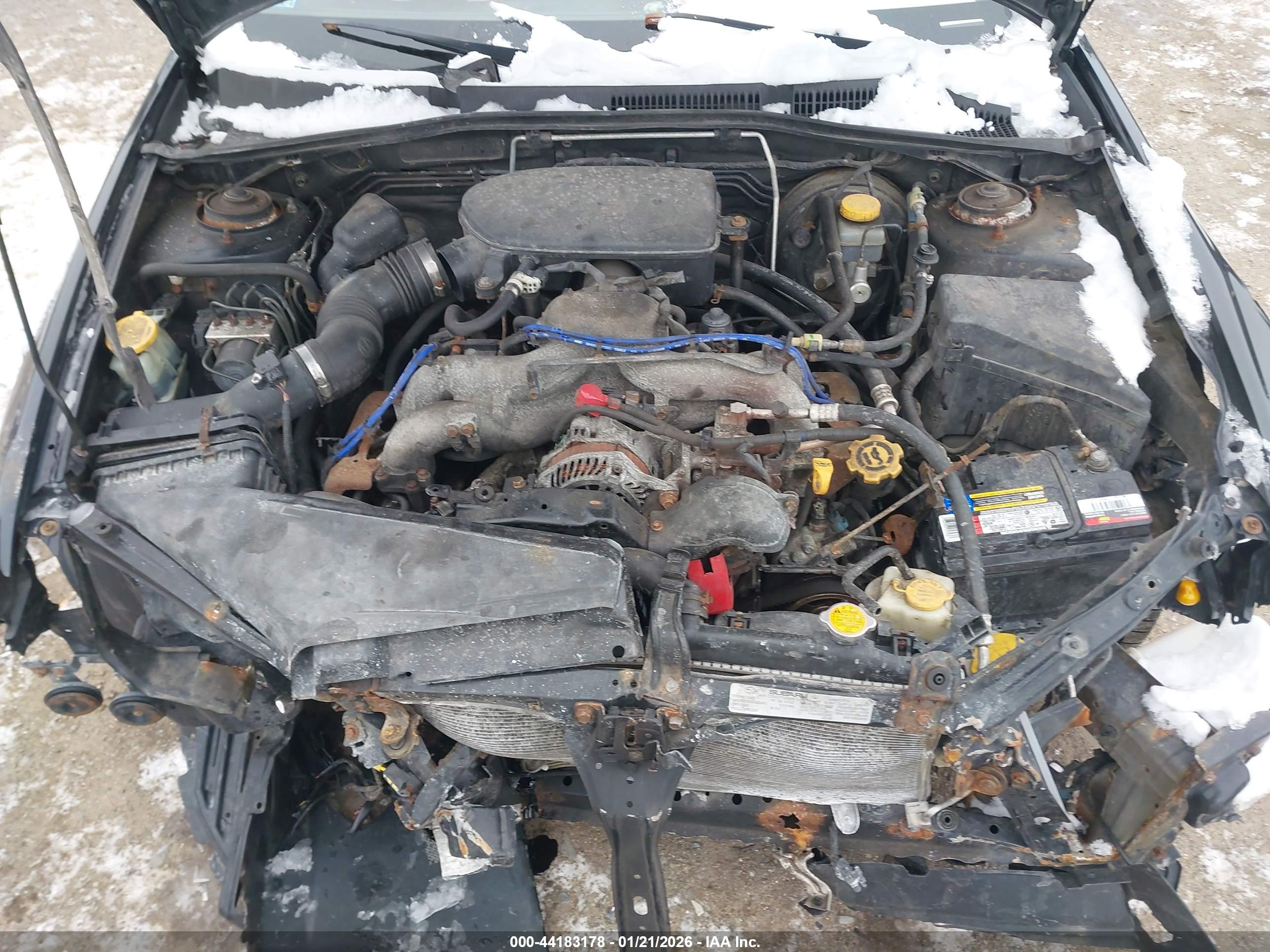 SUBARU LEGACY image 10