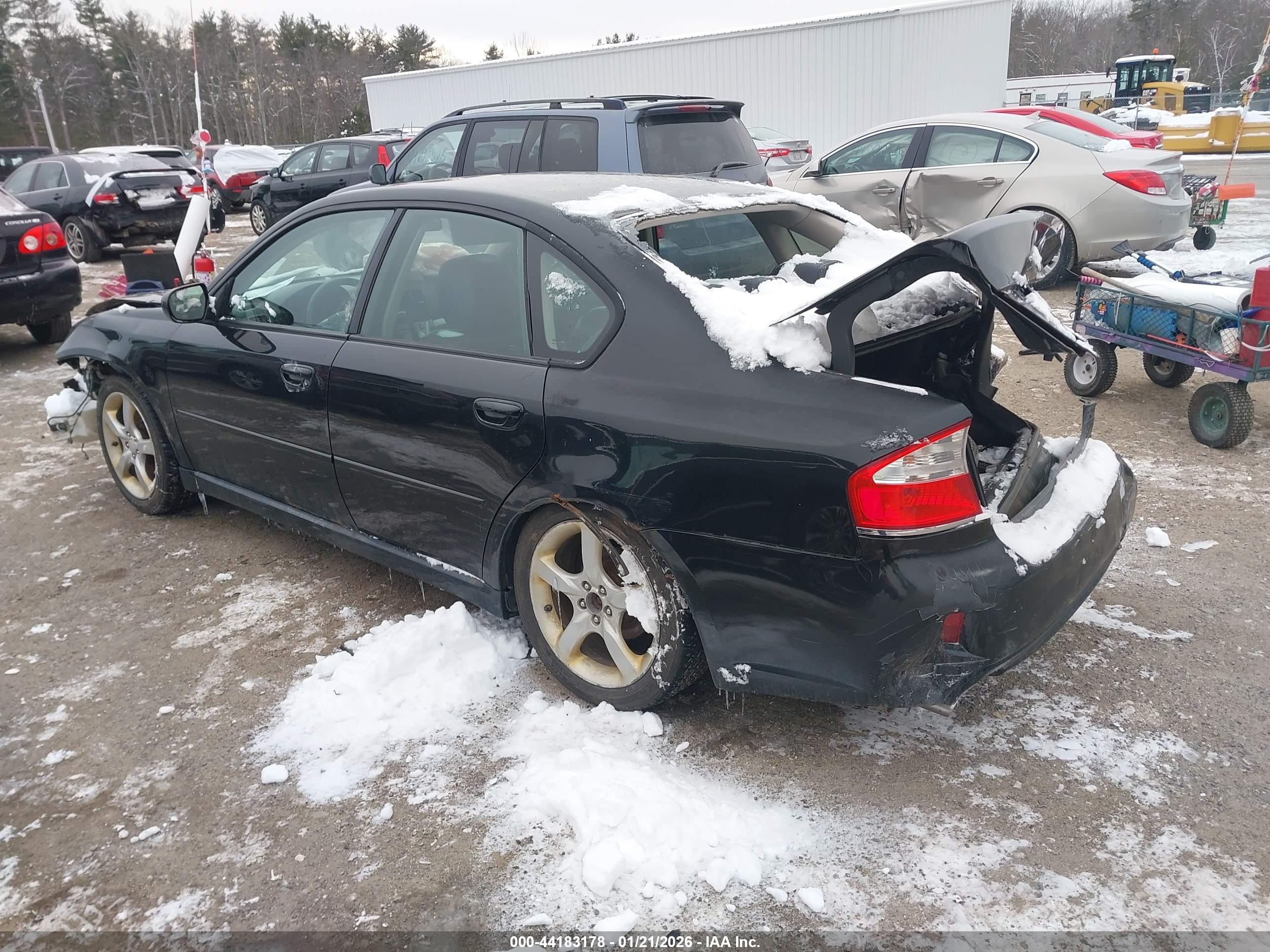 SUBARU LEGACY image 3