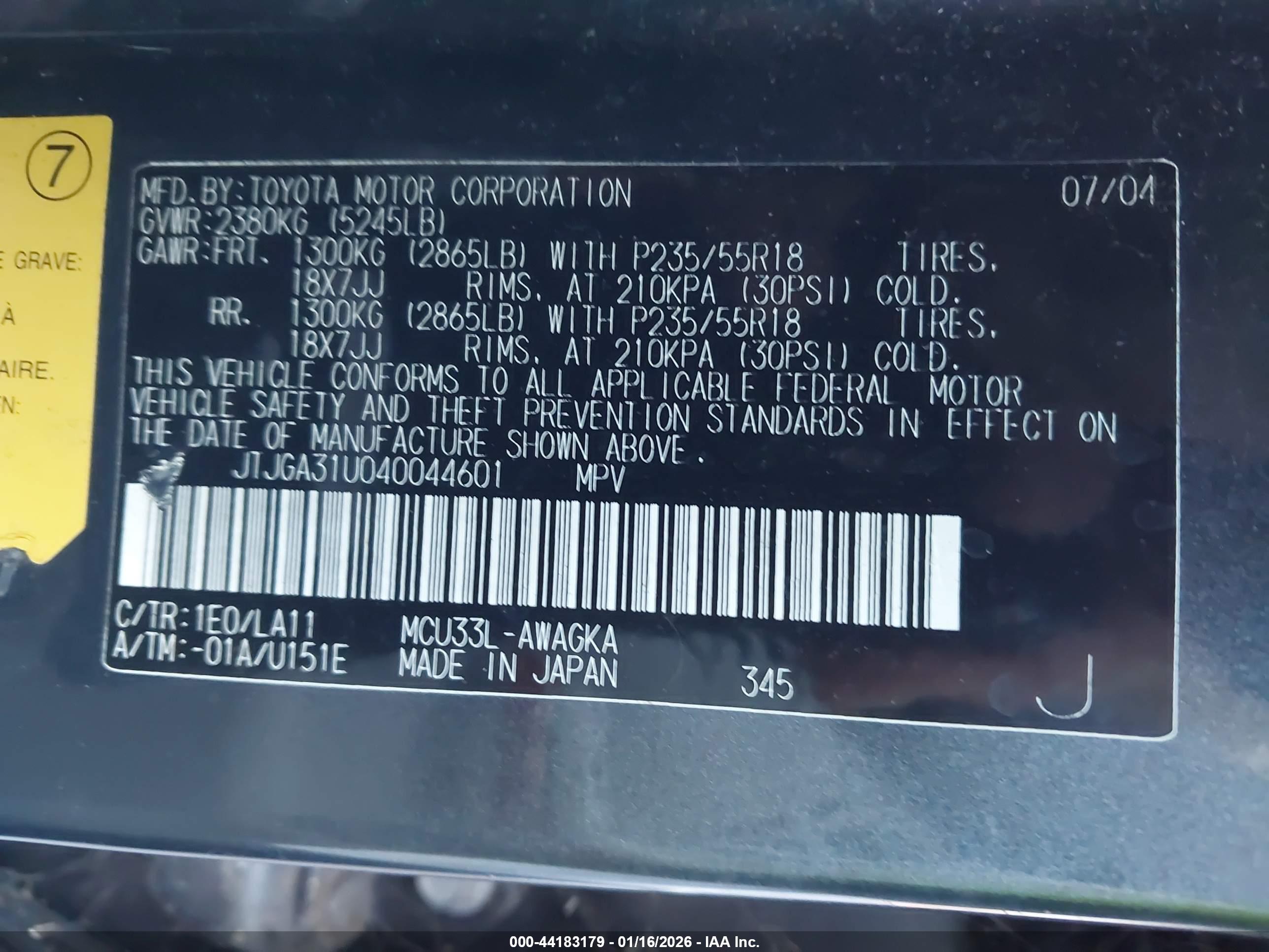 LEXUS RX image 9