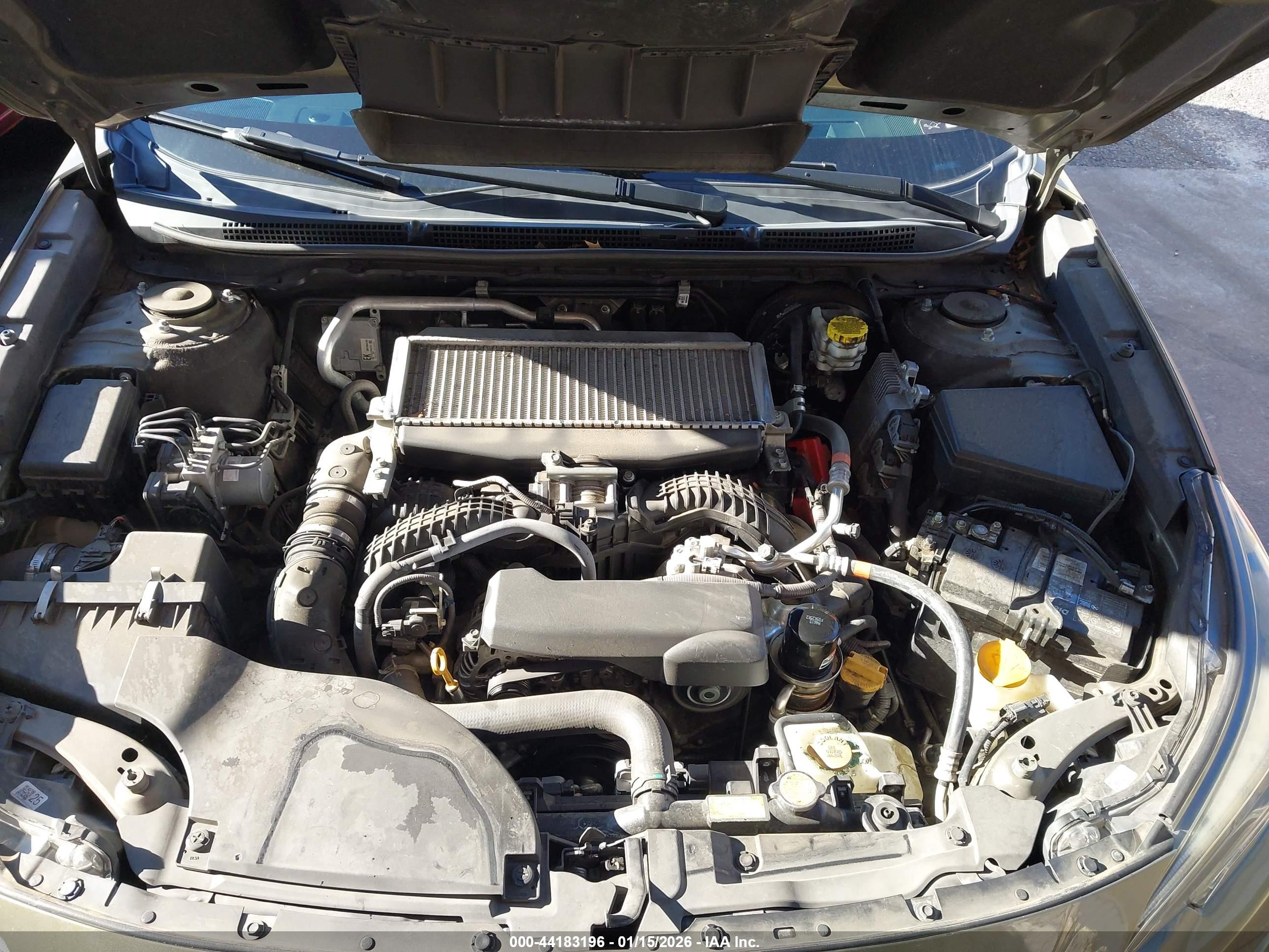 SUBARU OUTBACK image 10