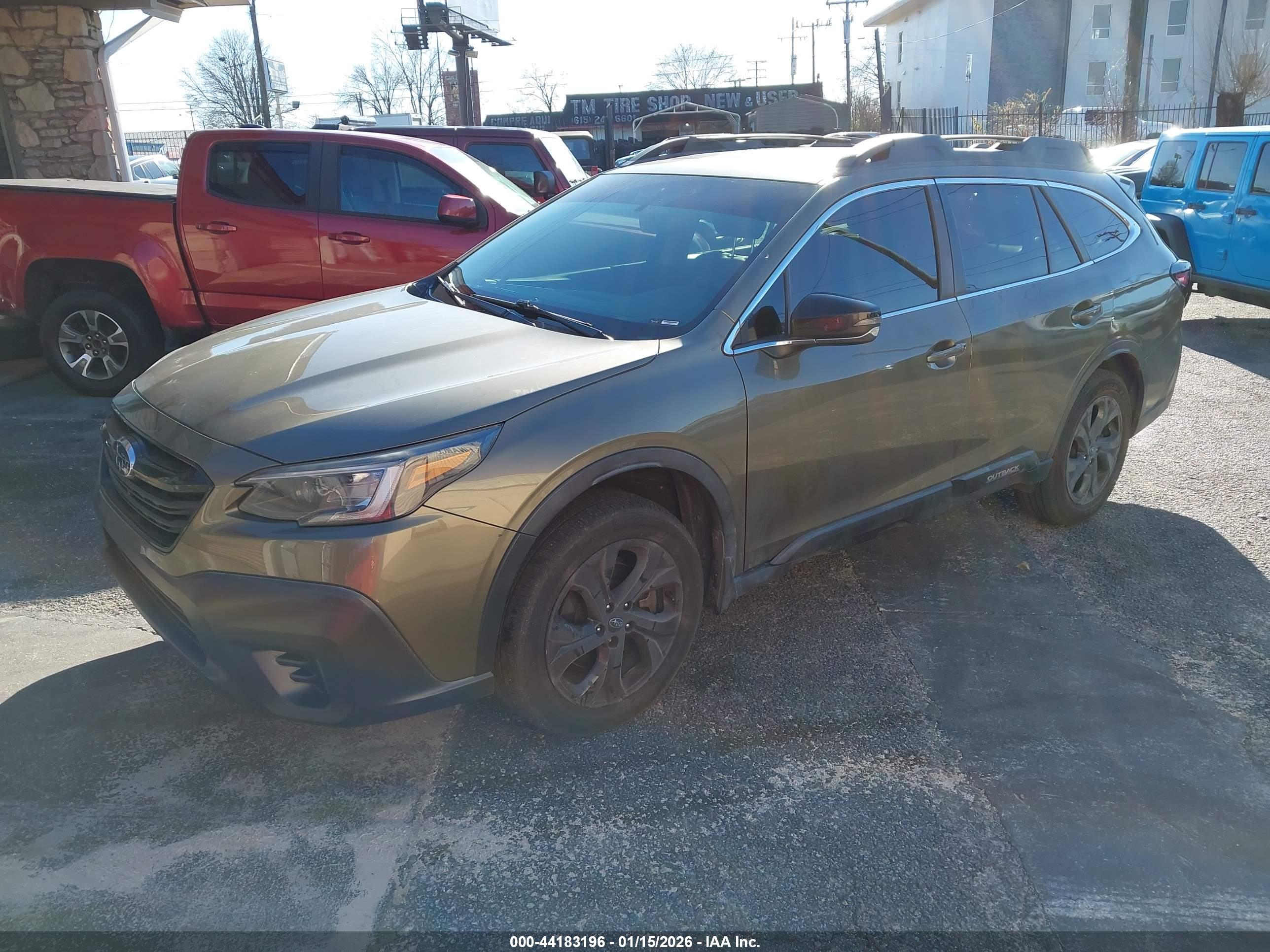 SUBARU OUTBACK image 2