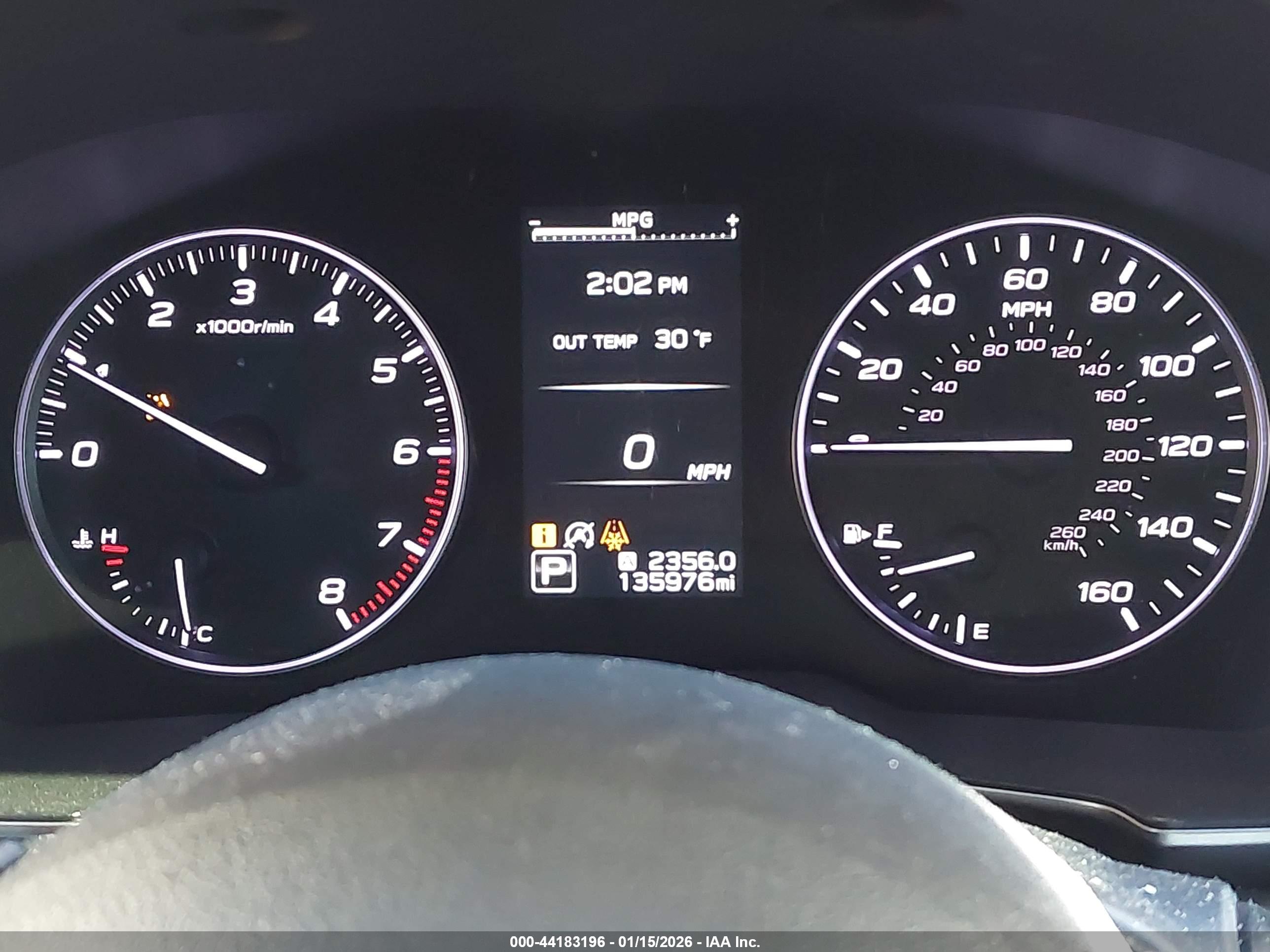 SUBARU OUTBACK image 7