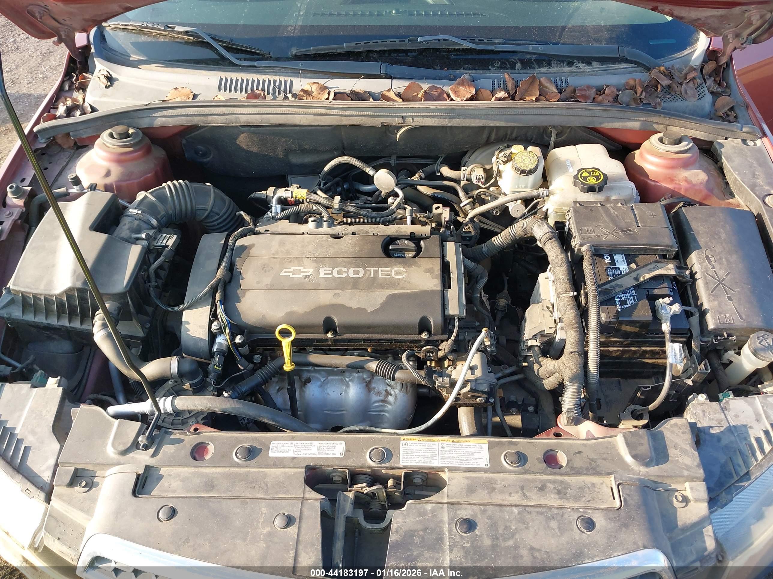 CHEVROLET CRUZE image 10
