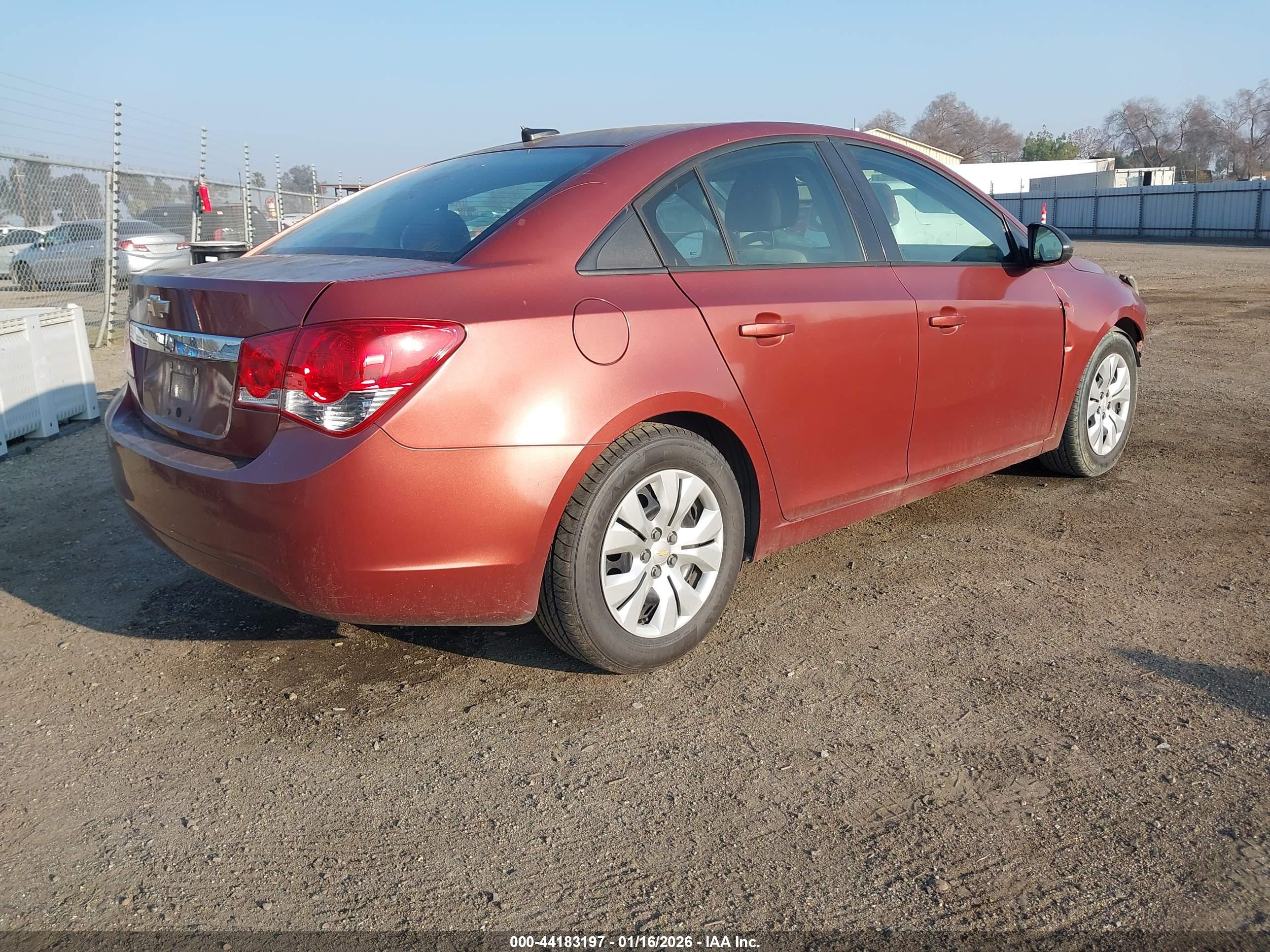 CHEVROLET CRUZE image 4