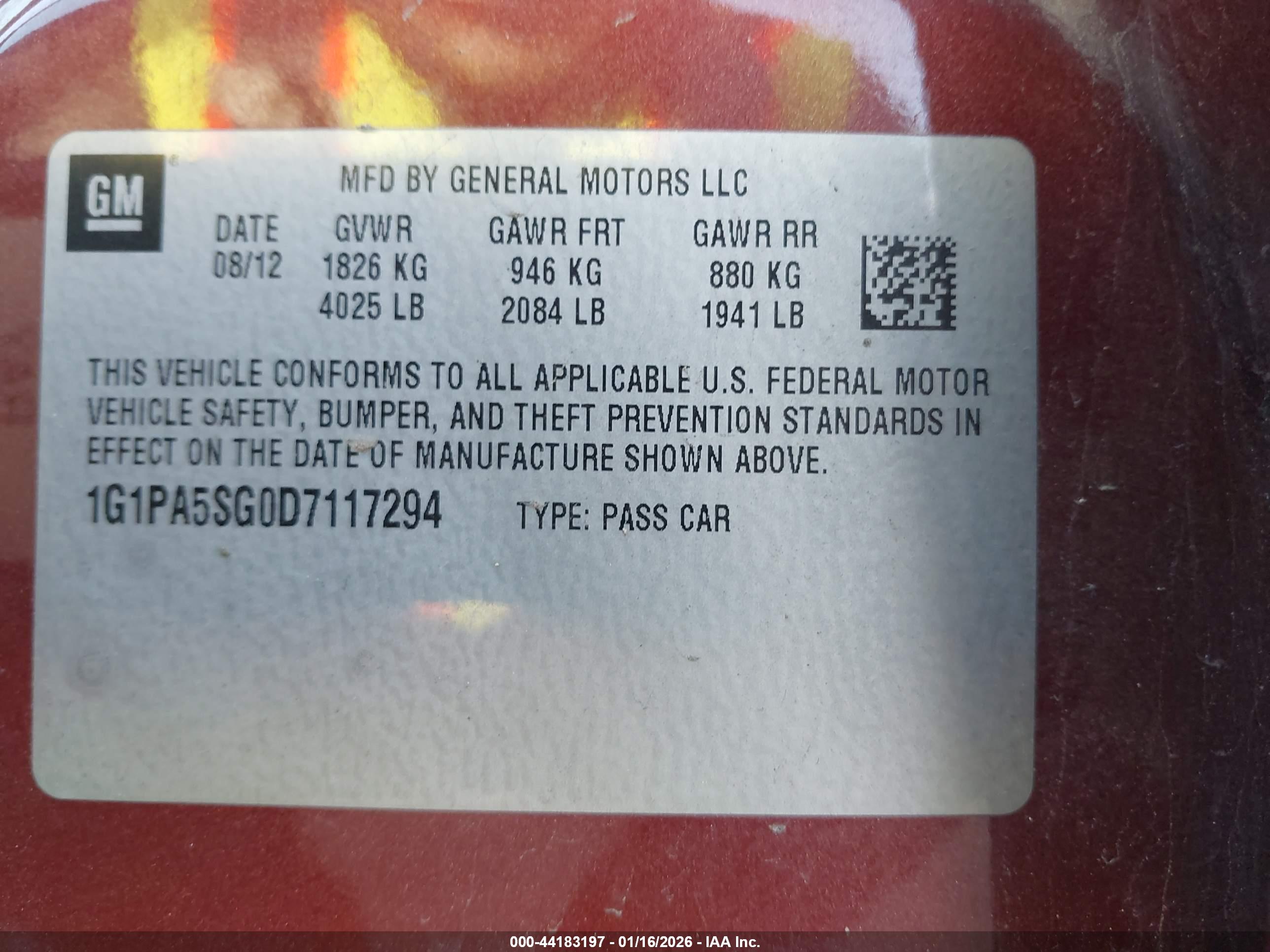 CHEVROLET CRUZE image 9