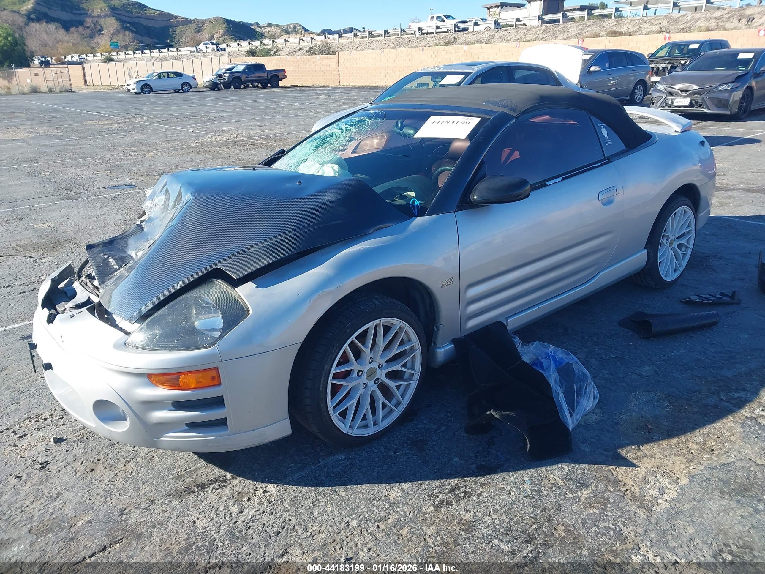 MITSUBISHI ECLIPSE image 2