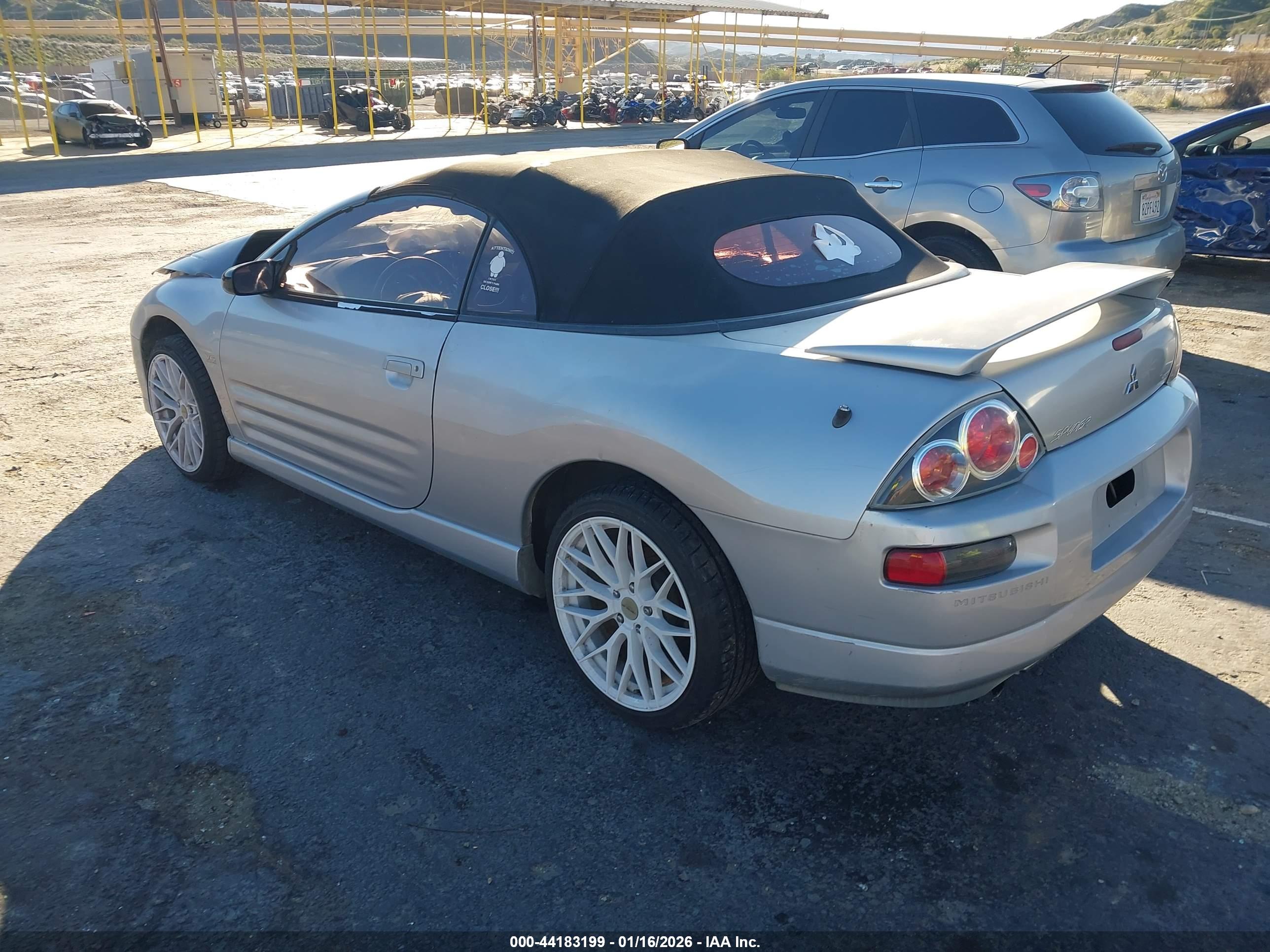 MITSUBISHI ECLIPSE image 3