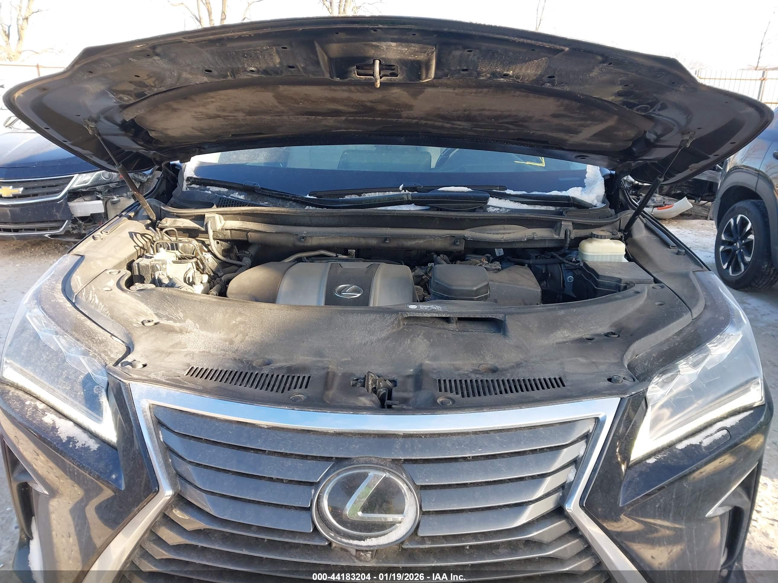 LEXUS RX image 10