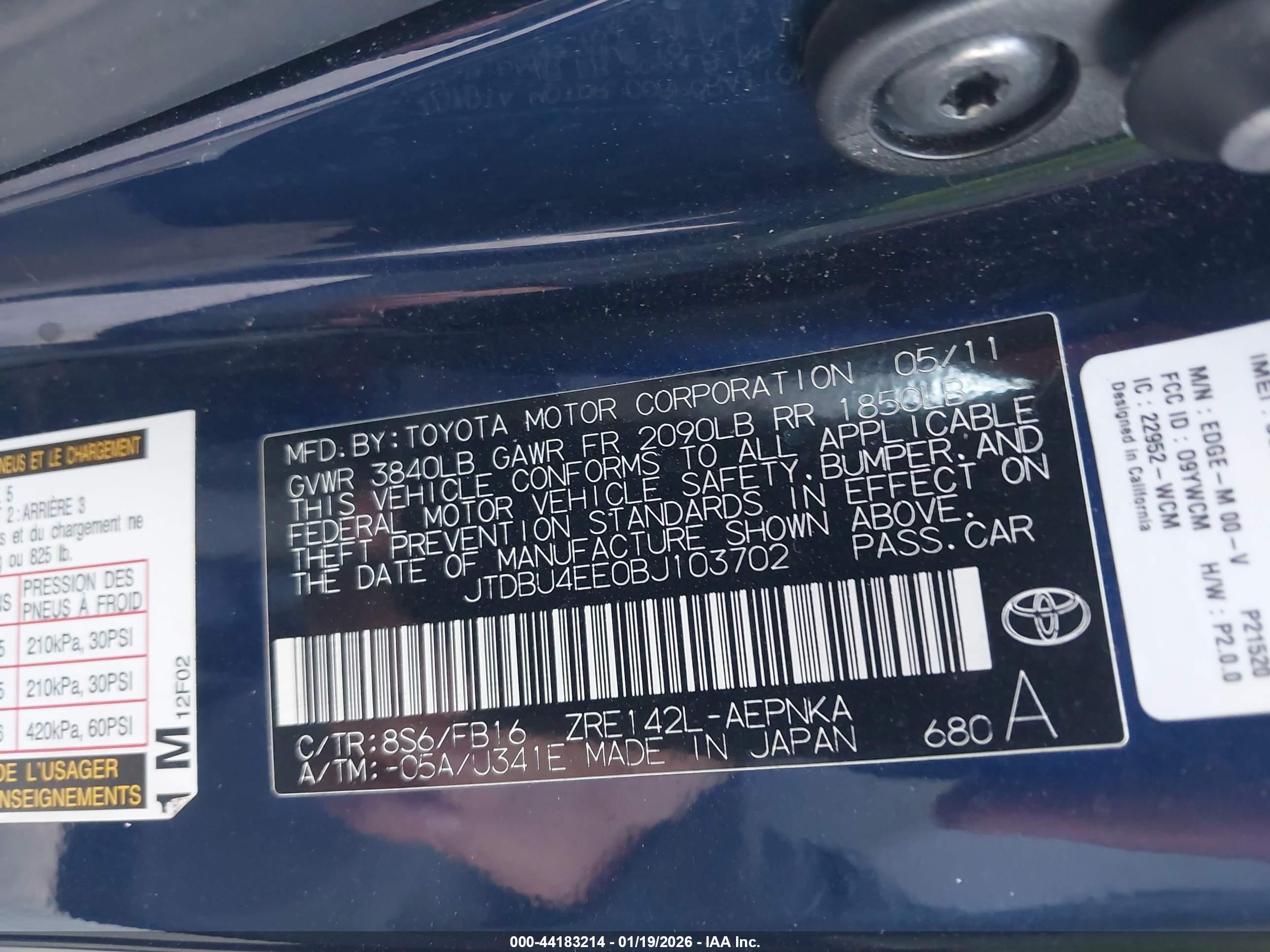TOYOTA COROLLA image 9