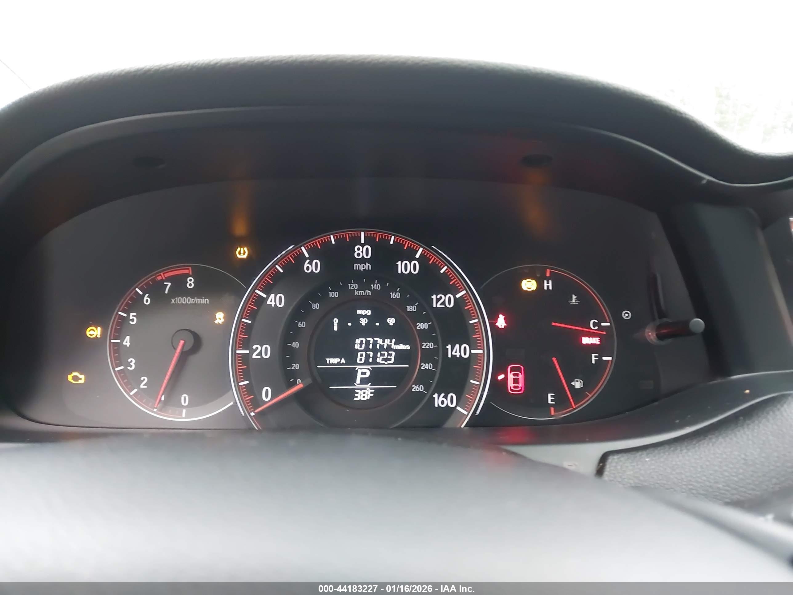 HONDA ACCORD image 7