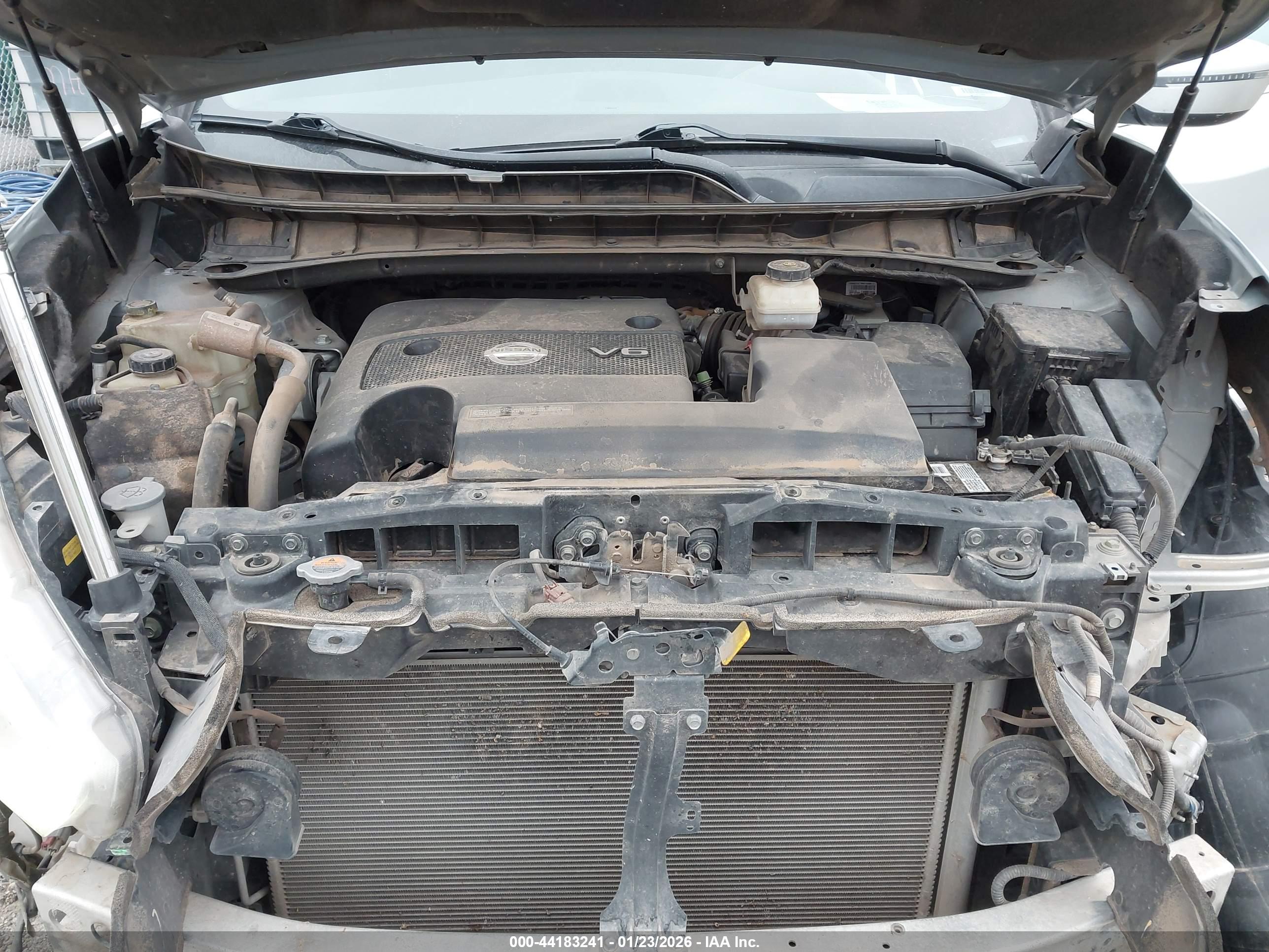 NISSAN MURANO image 10