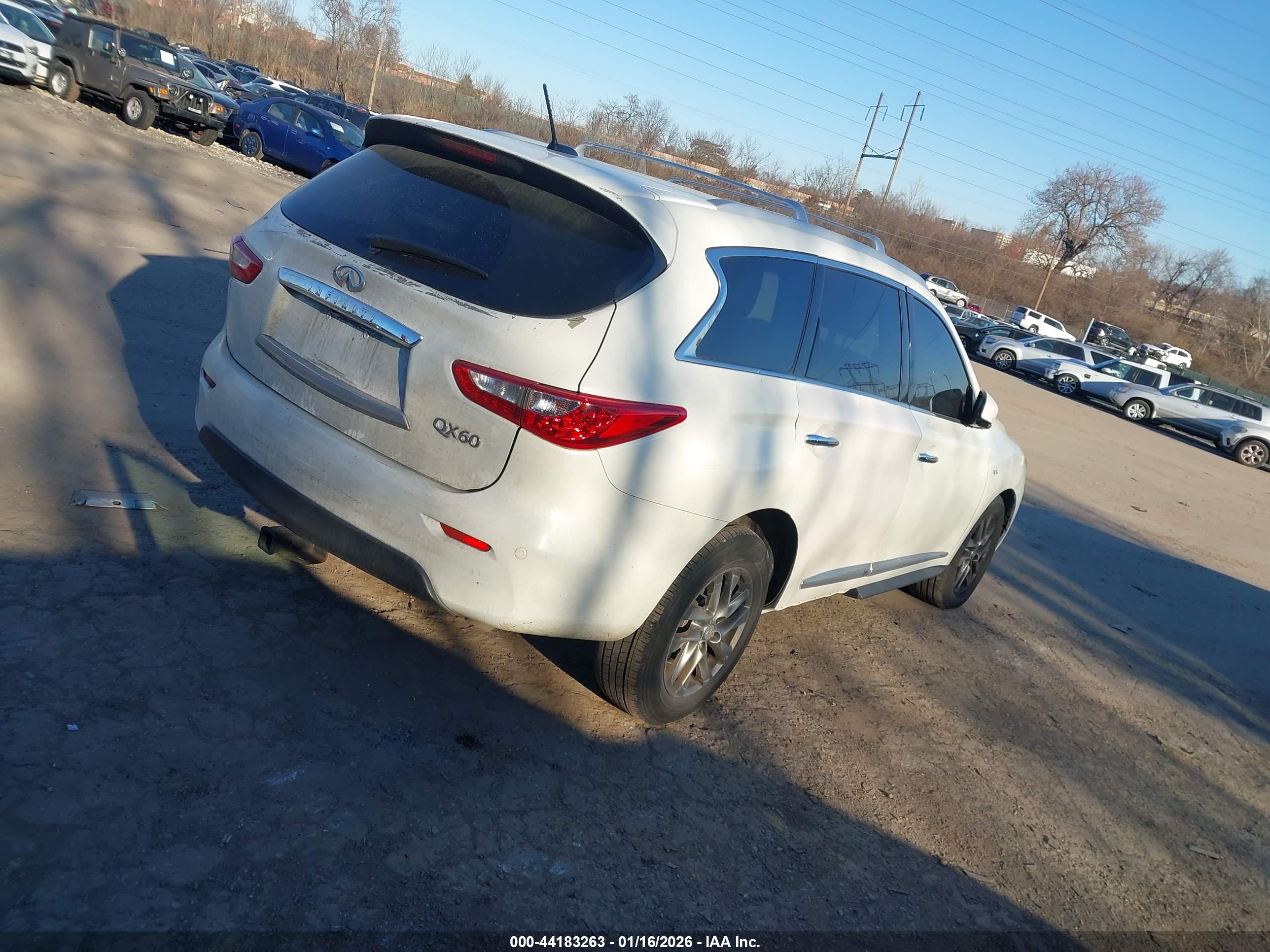 INFINITI QX60 image 4