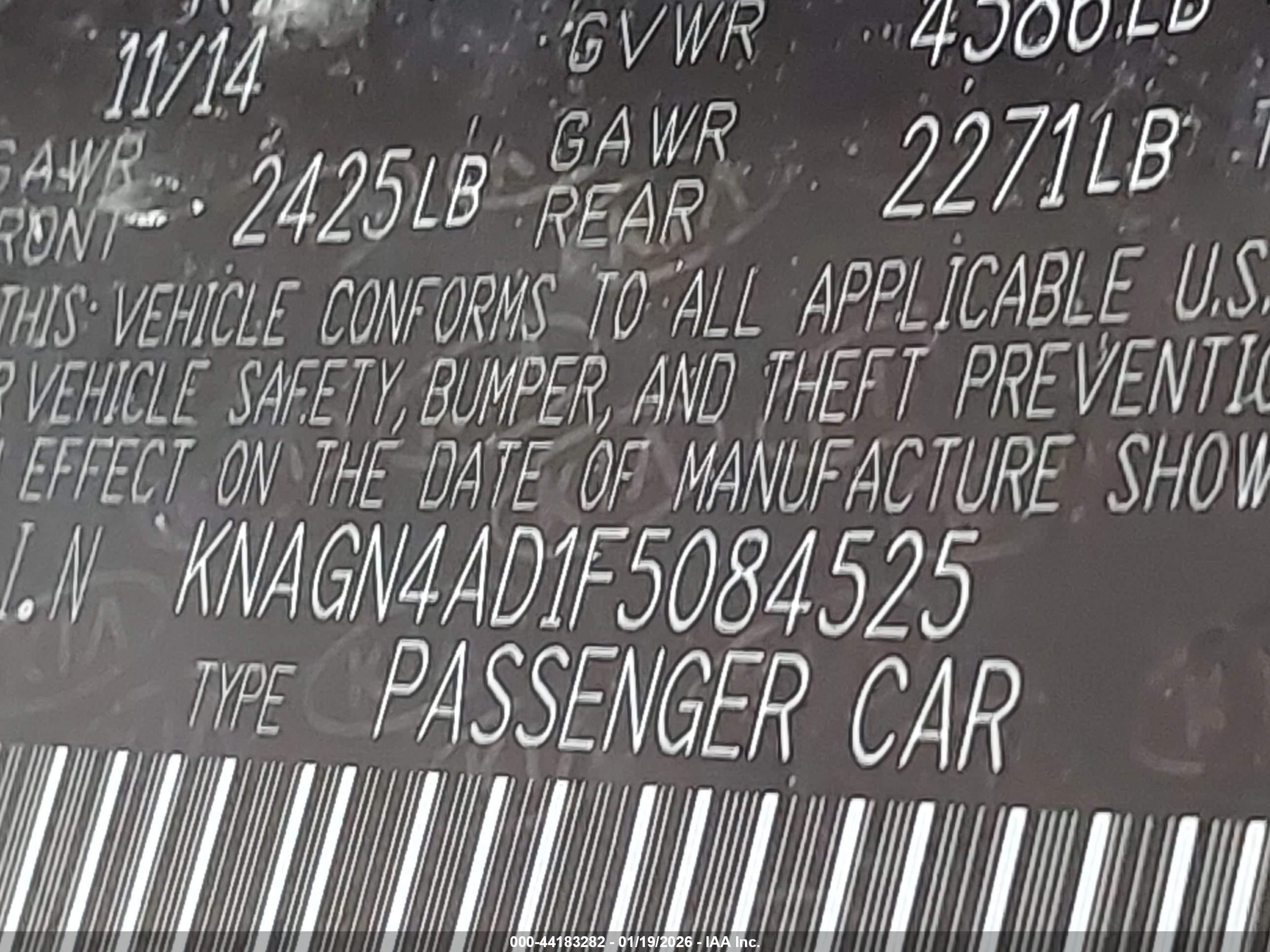 KIA OPTIMA image 9