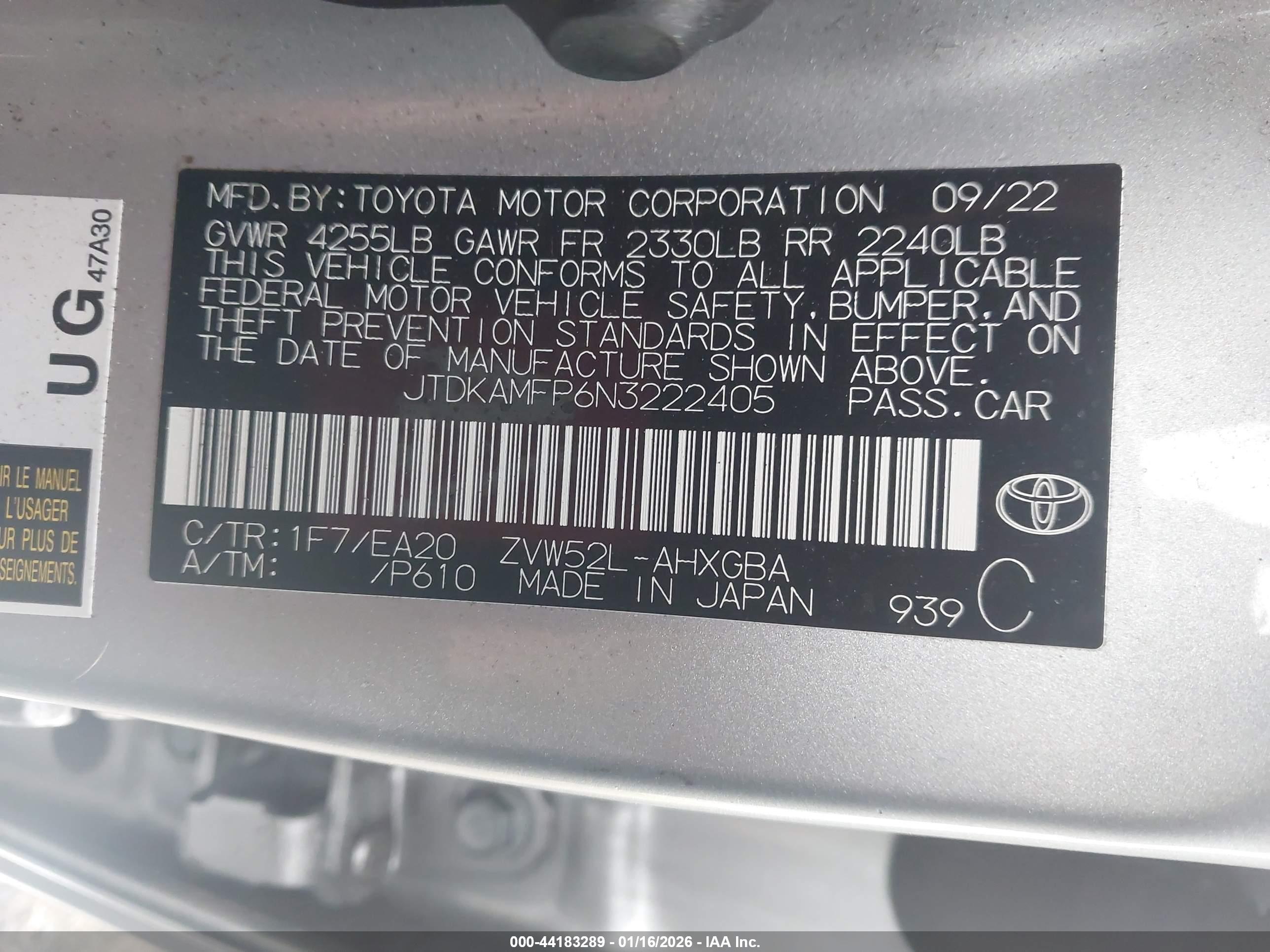 TOYOTA PRIUS image 9
