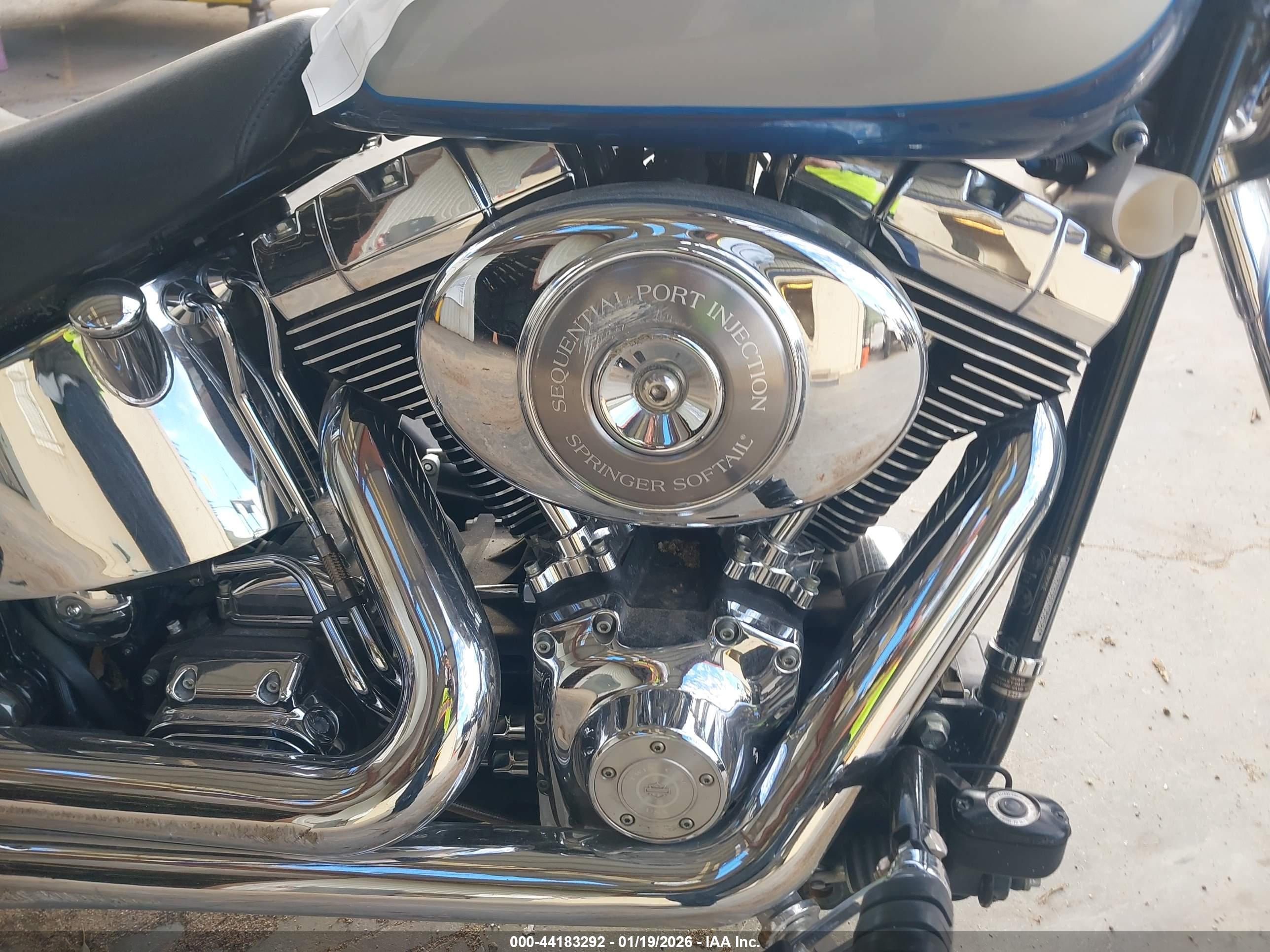 HARLEY-DAVIDSON FXSTSI image 8