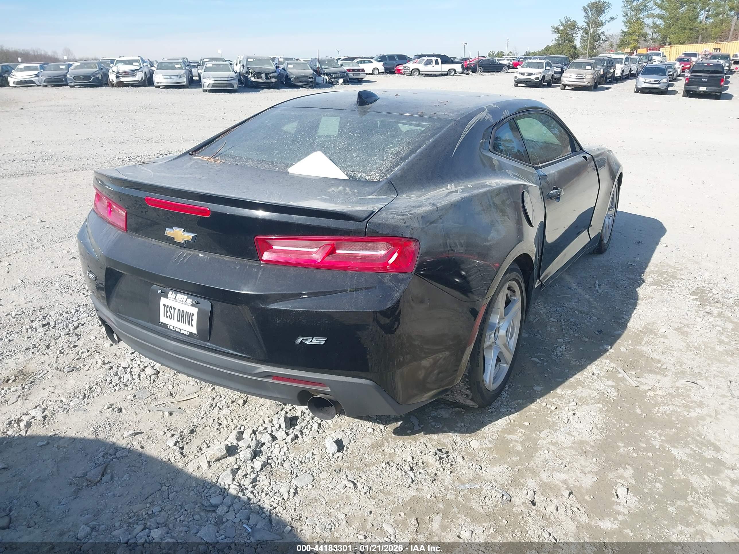 CHEVROLET CAMARO image 4