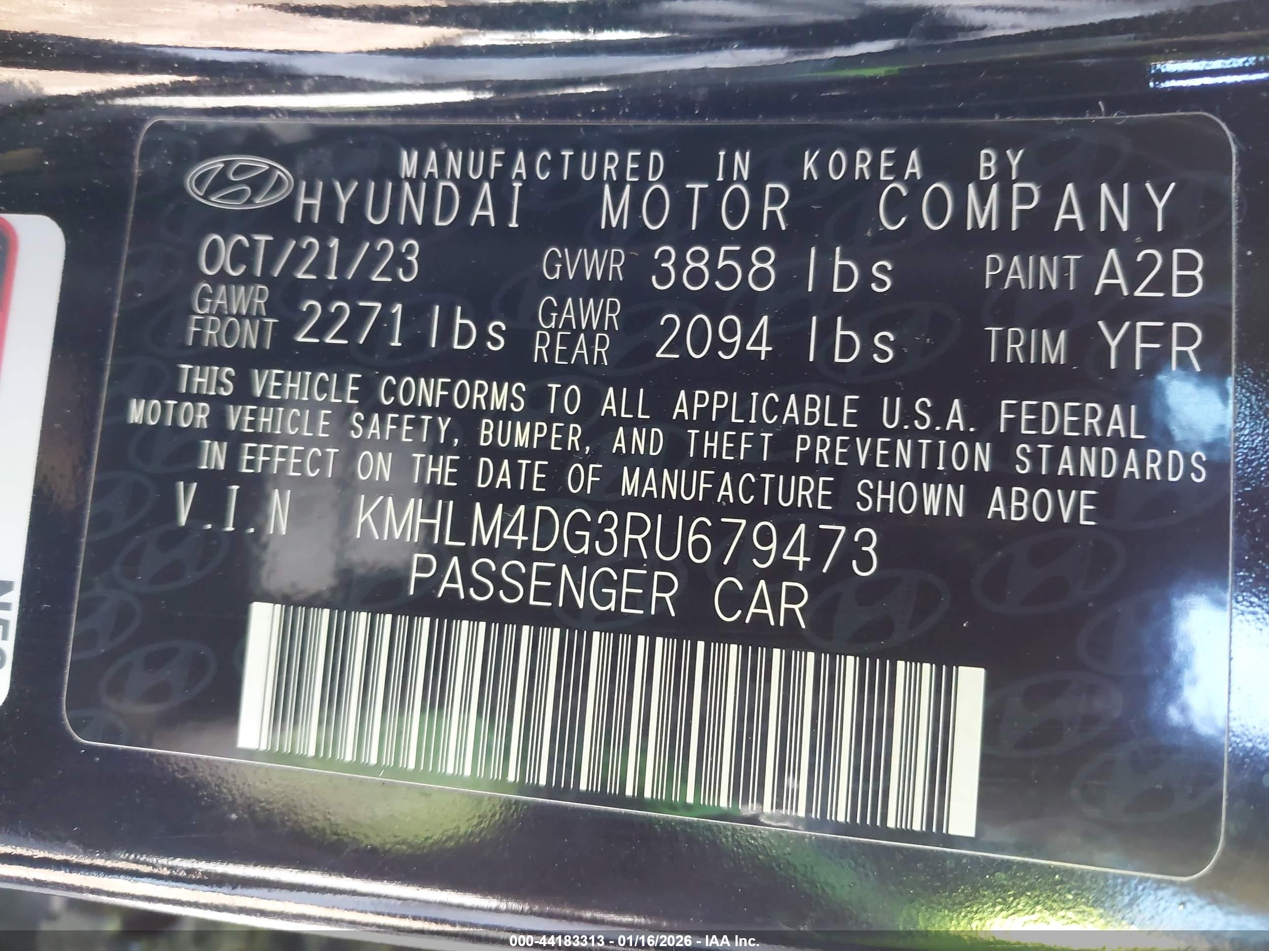 HYUNDAI ELANTRA image 9