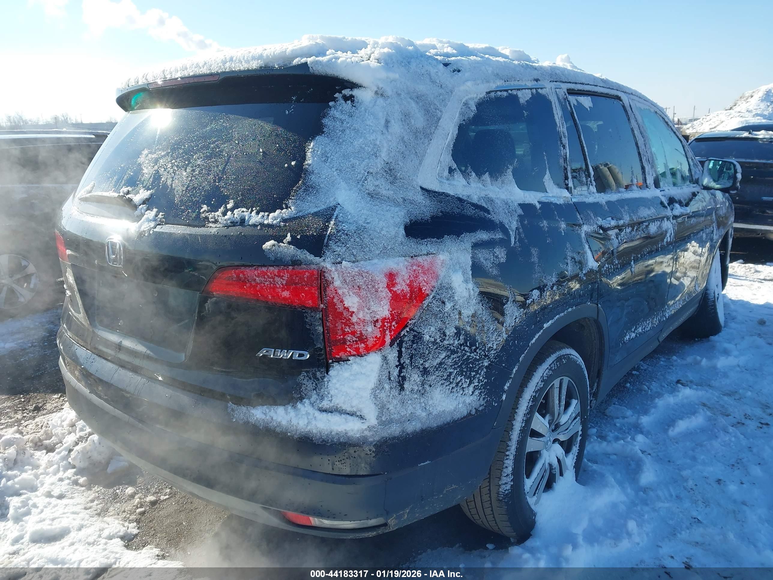 HONDA PILOT image 4