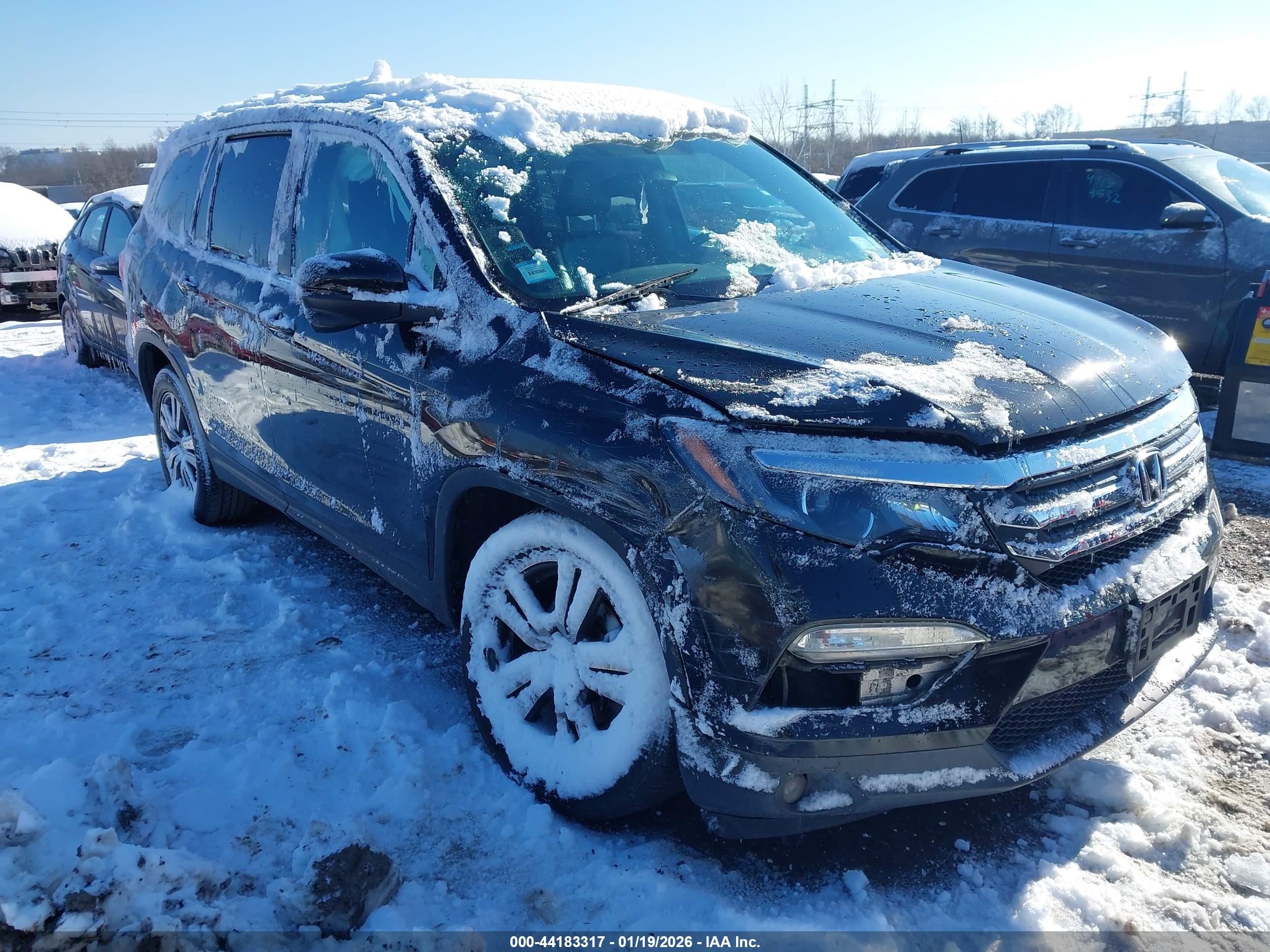 HONDA PILOT image 6