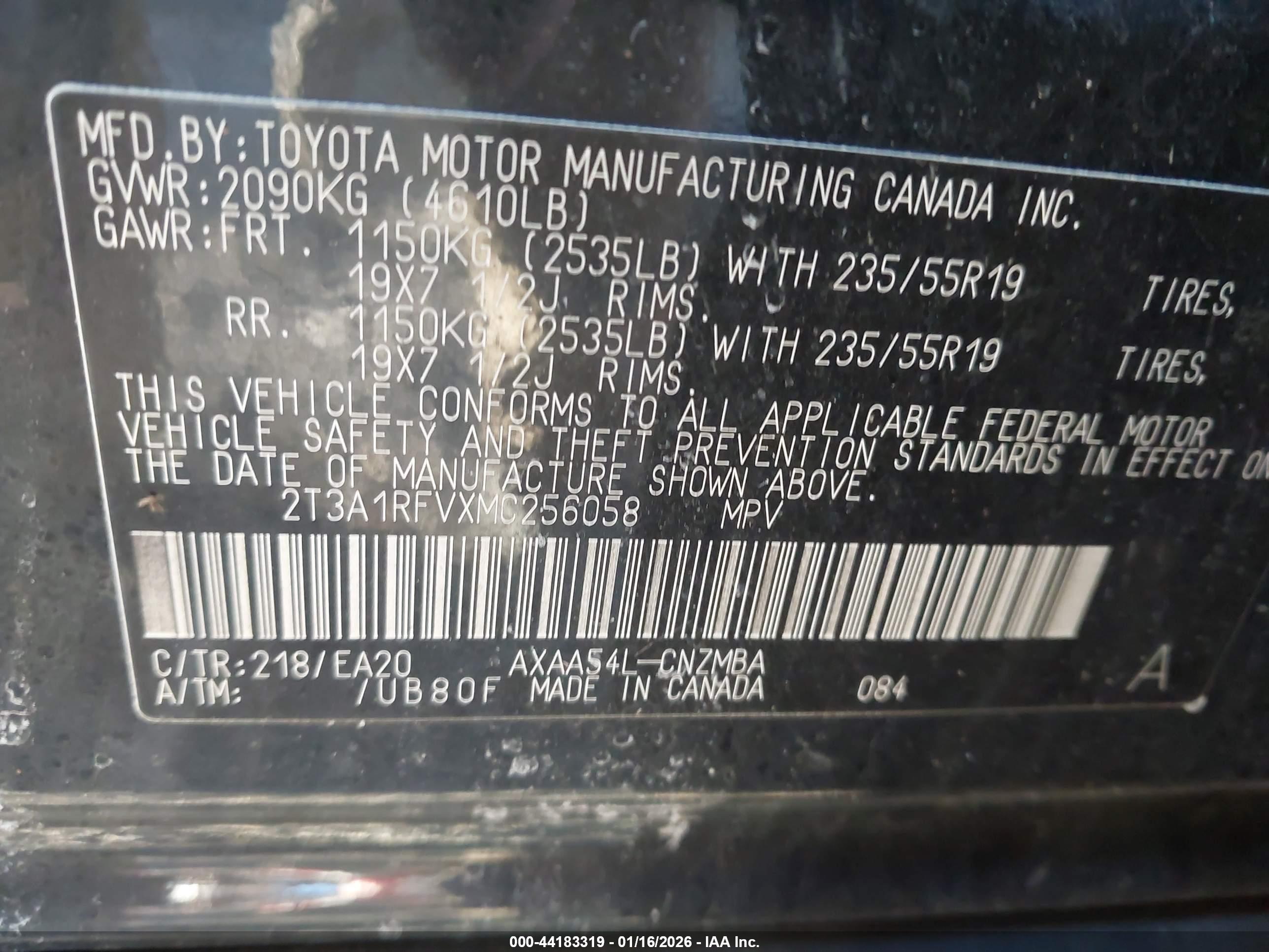 TOYOTA RAV4 image 9