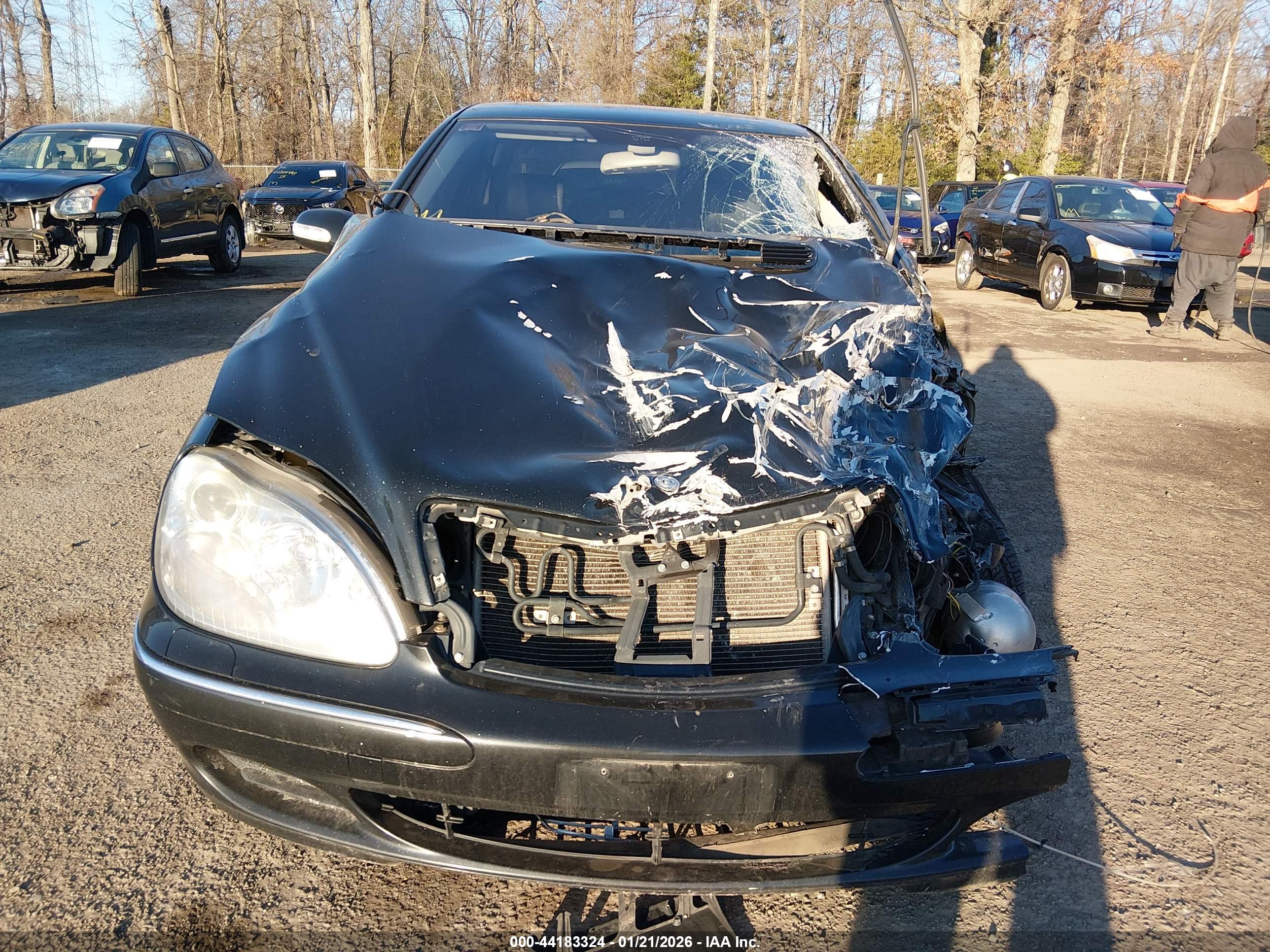 MERCEDES-BENZ S image 10