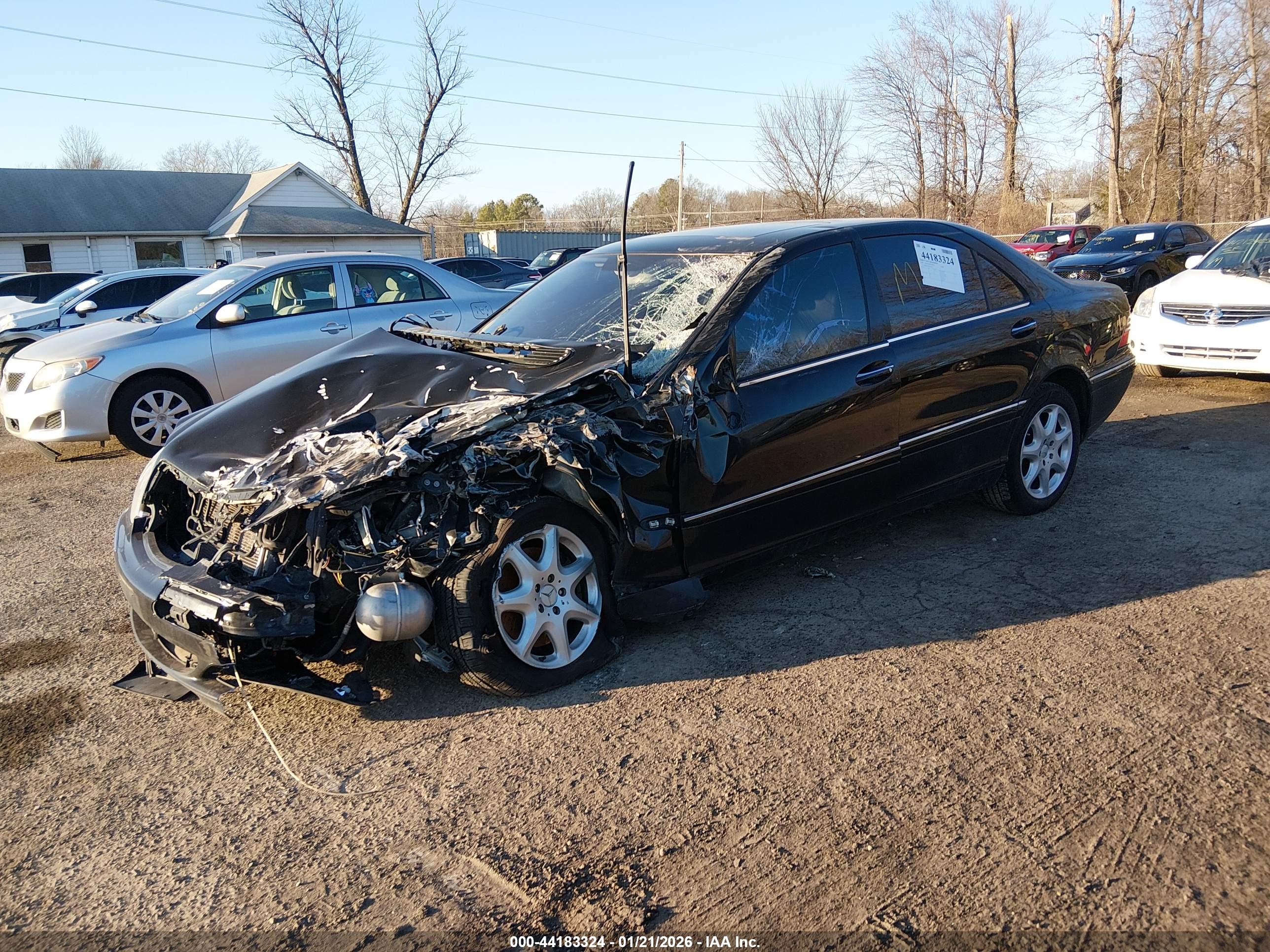 MERCEDES-BENZ S image 2