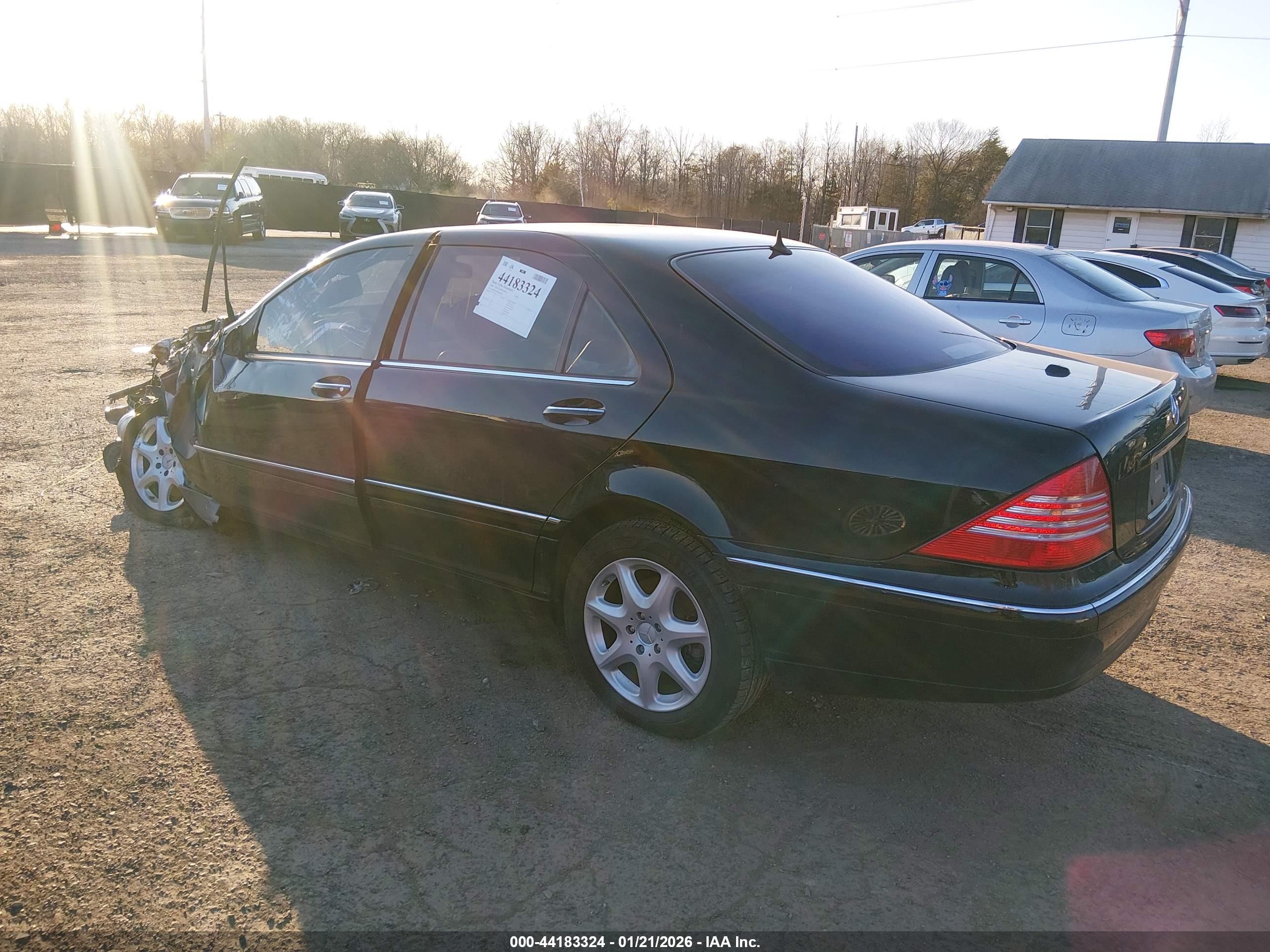 MERCEDES-BENZ S image 3