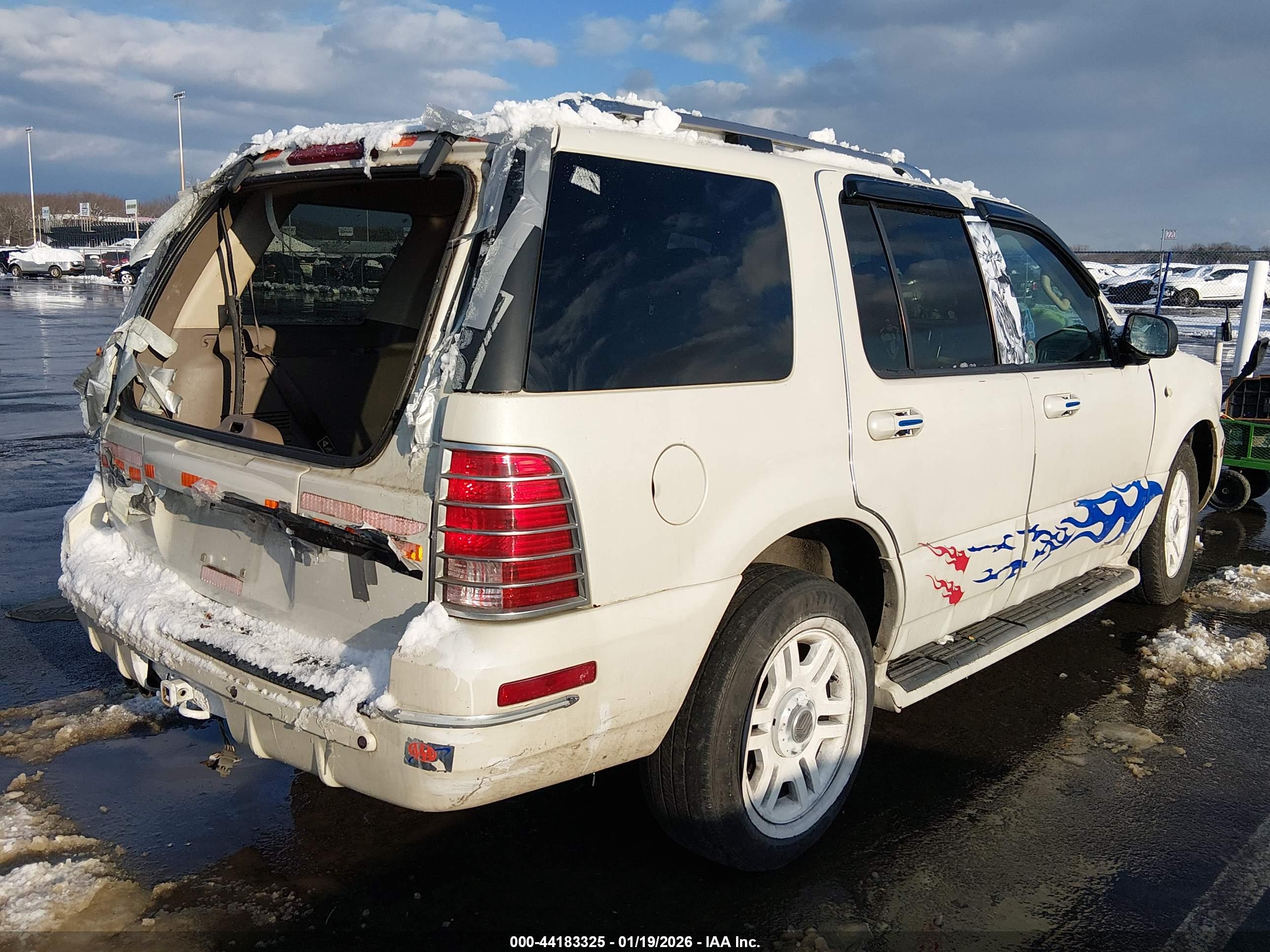 MERCURY MOUNTAINEER image 4
