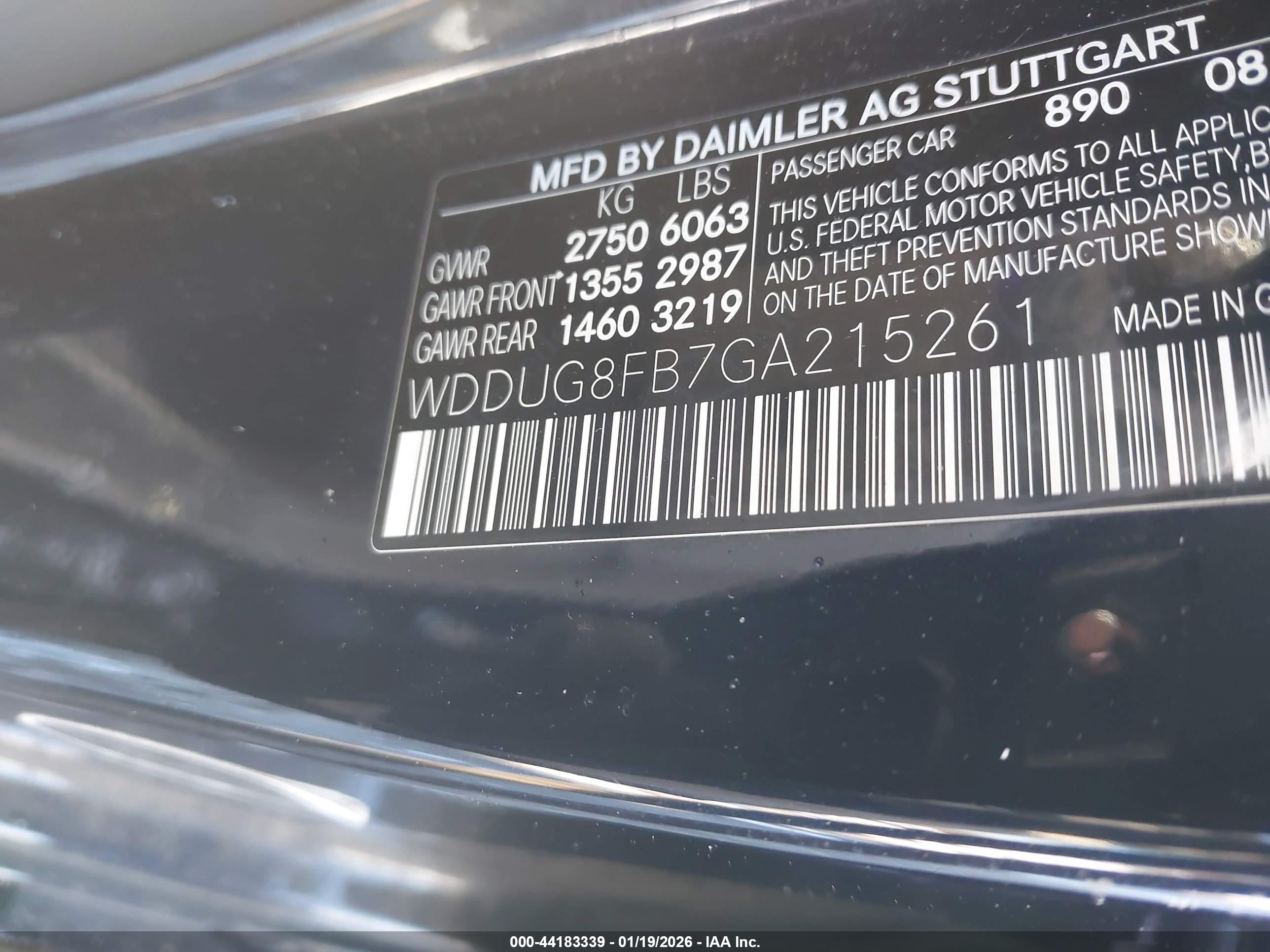 MERCEDES-BENZ S image 9
